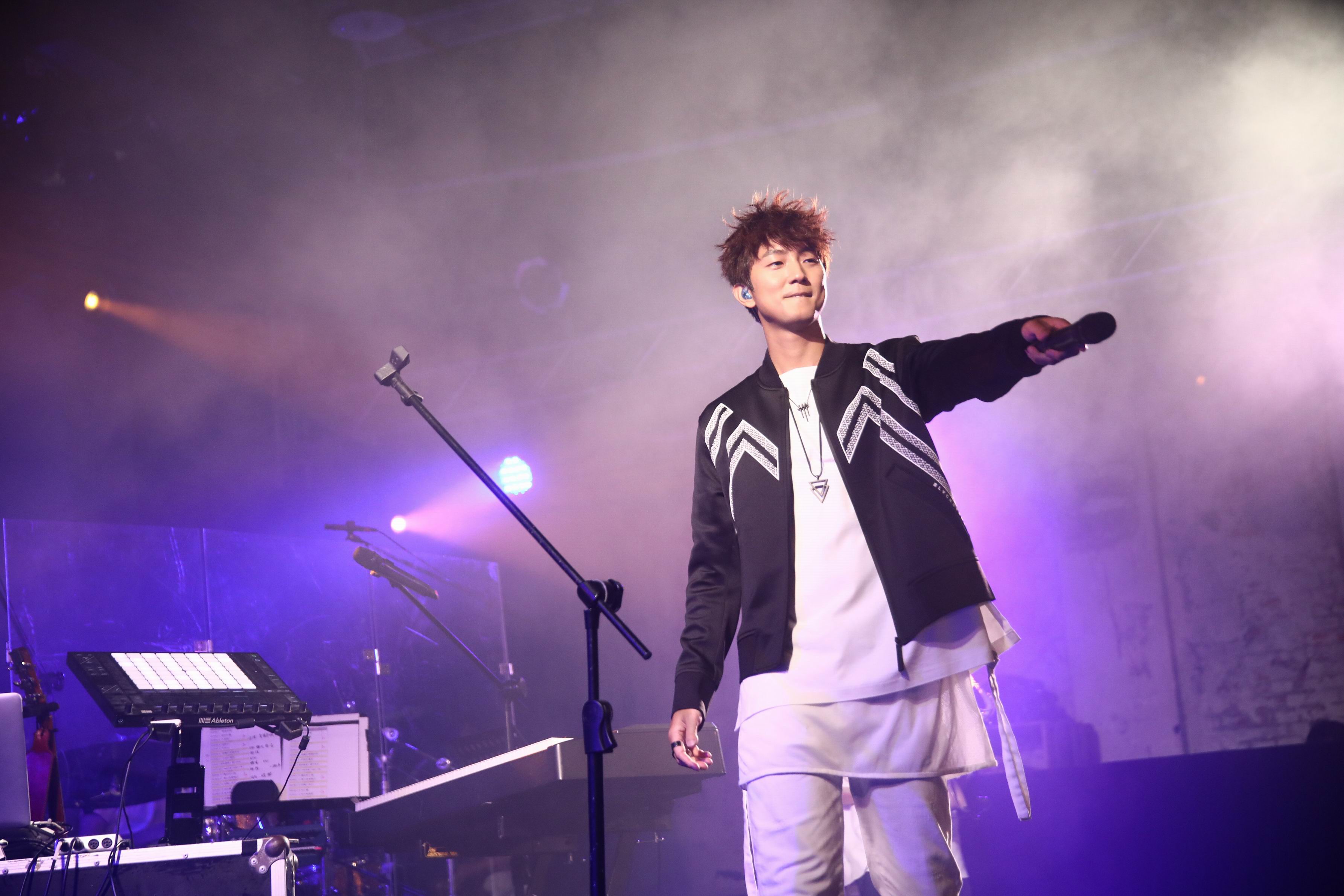 許書豪8月10日舉辦《真心話冒險王》演唱會。（上行娛樂提供）