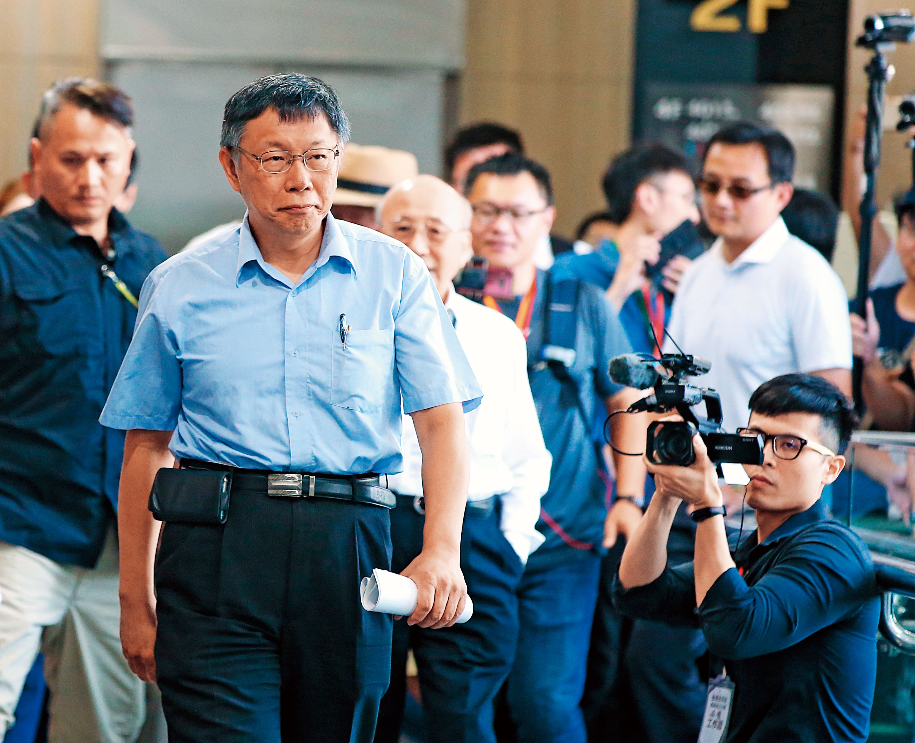 對柯文哲與台灣民眾黨來說，立委席次才是主戰場，總統大選則是拉抬立委選情副戰場。