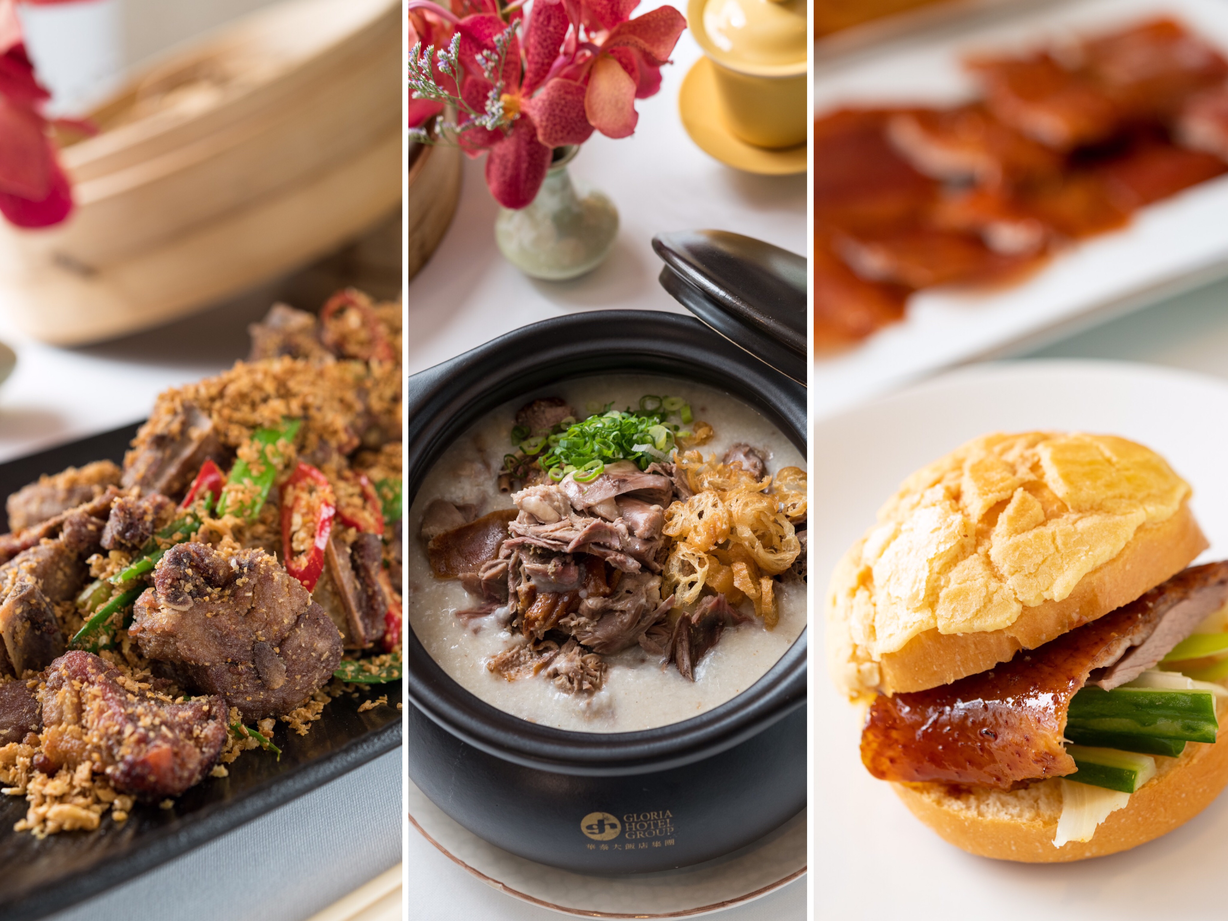  「九華樓」的「全鴨匯」挑戰烤鴨界最多吃法，成功樹立標竿。