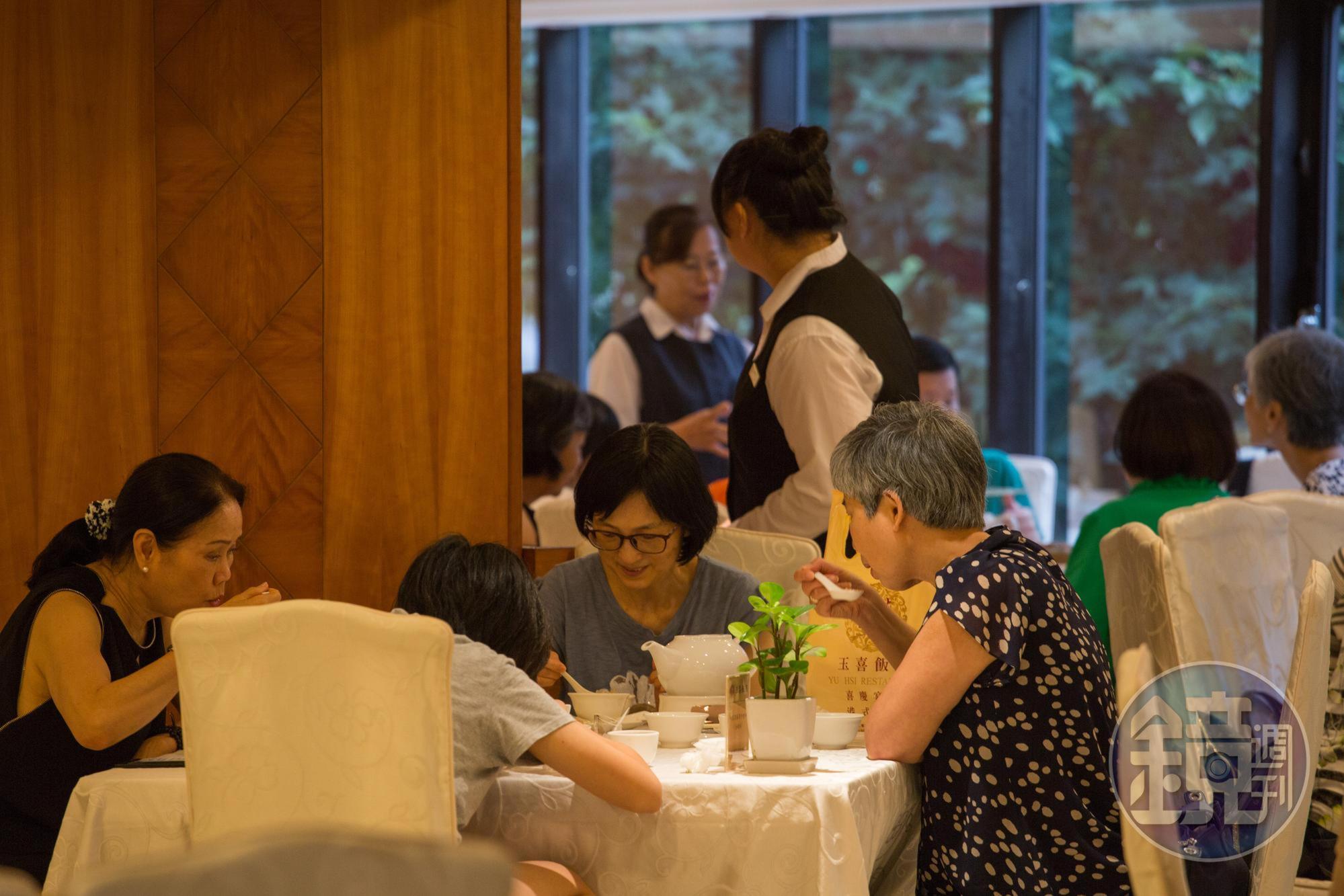 「玉喜飯店」是許多長輩祕而不宣的心頭好。