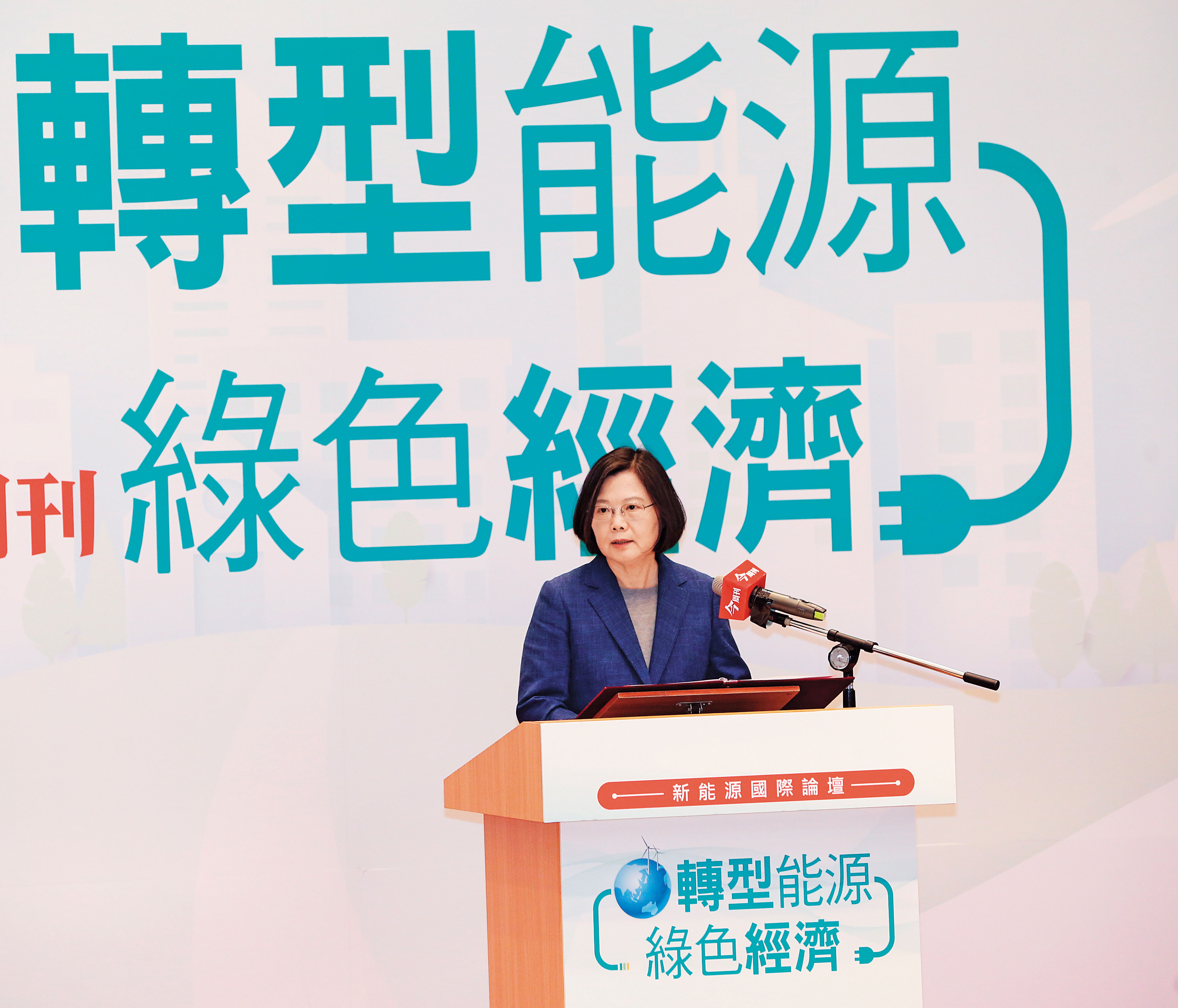 政府大力推動綠色能源，但太陽能產業卻正面臨崩危窘境。