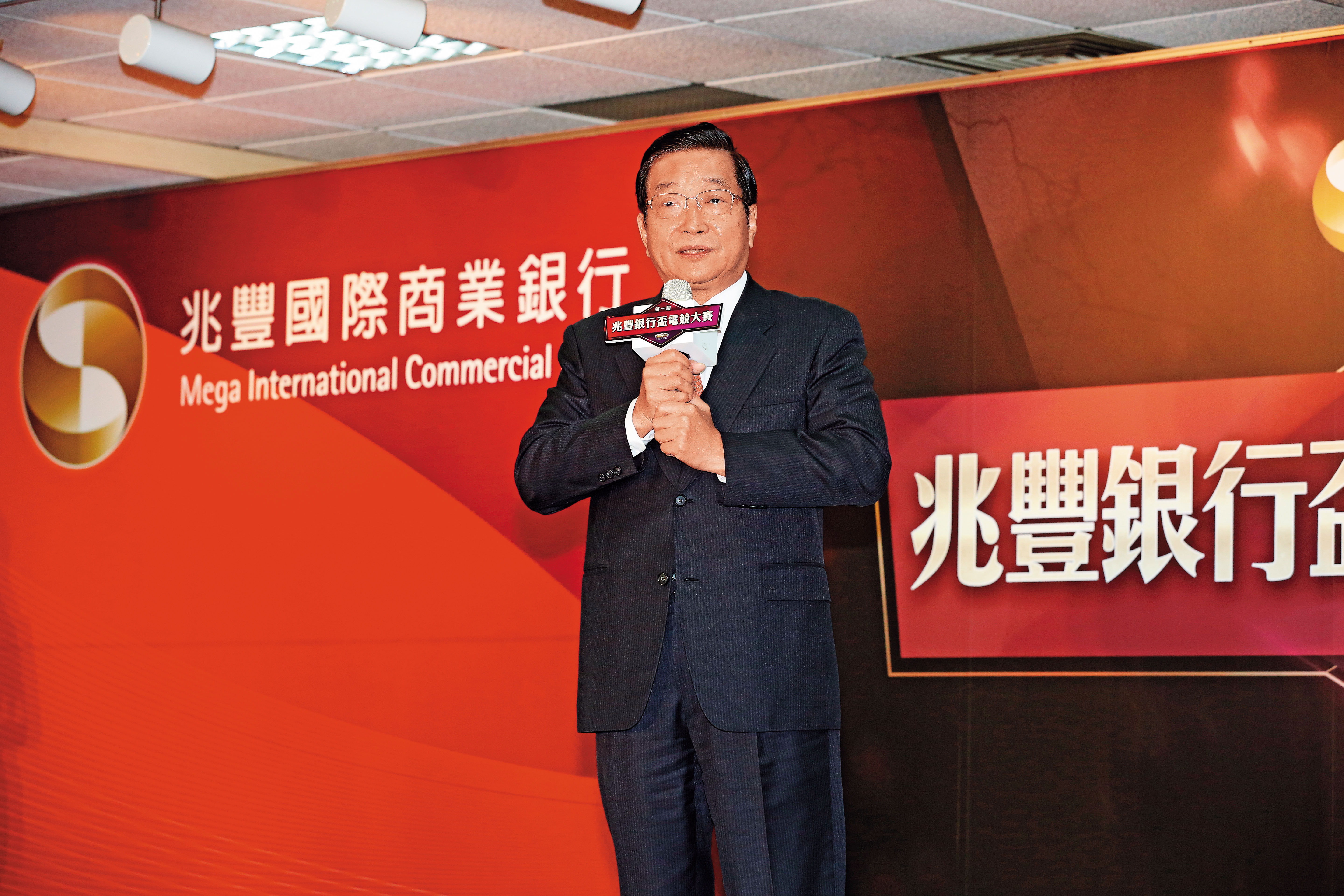 寶德2次銀行聯貸都由兆豐主辦，圖為兆豐金董事長張兆順。