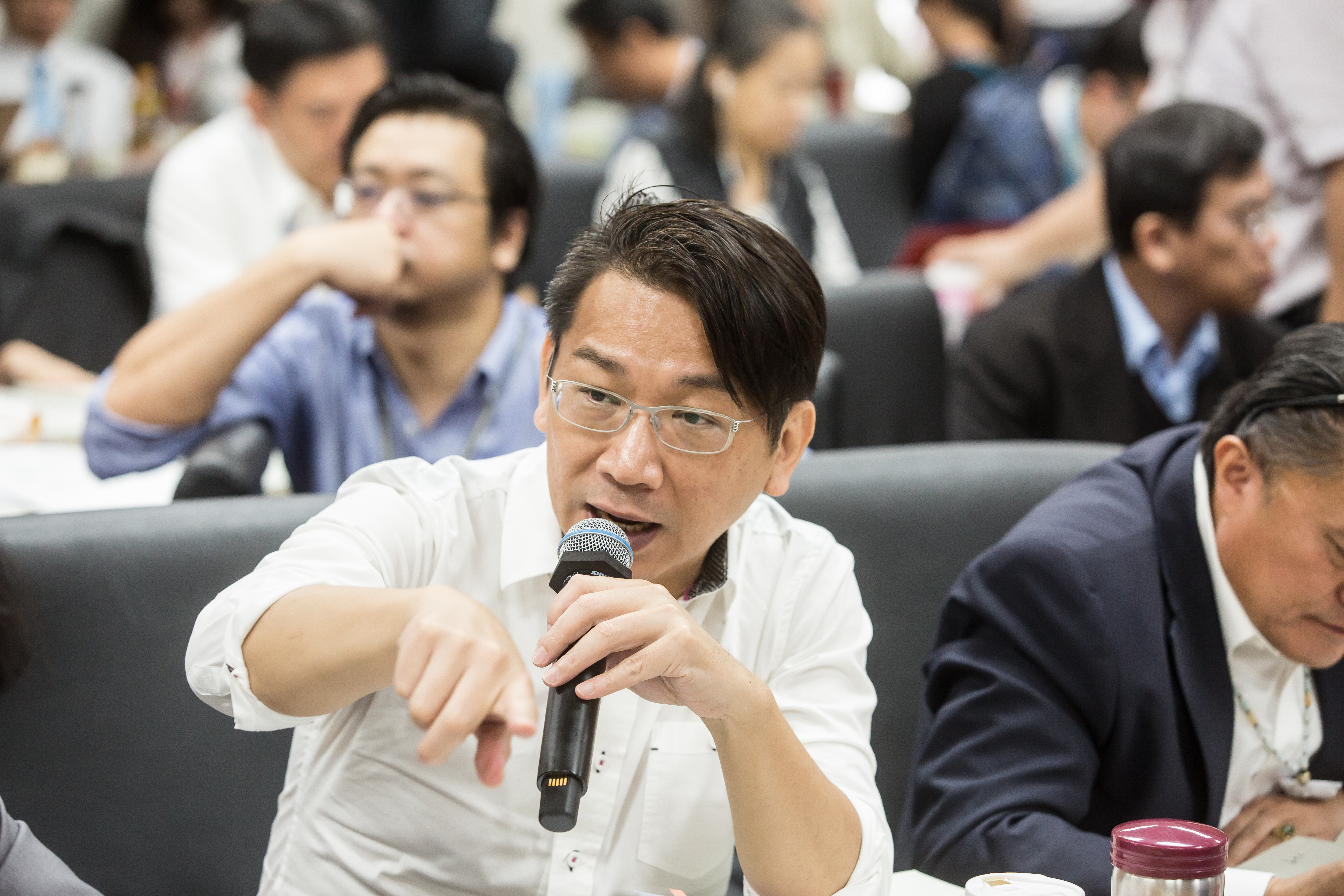 時力黨團總召徐永明表示，今（13日）決策委員會主軸是慰留邱顯智。圖為本刊資料照。