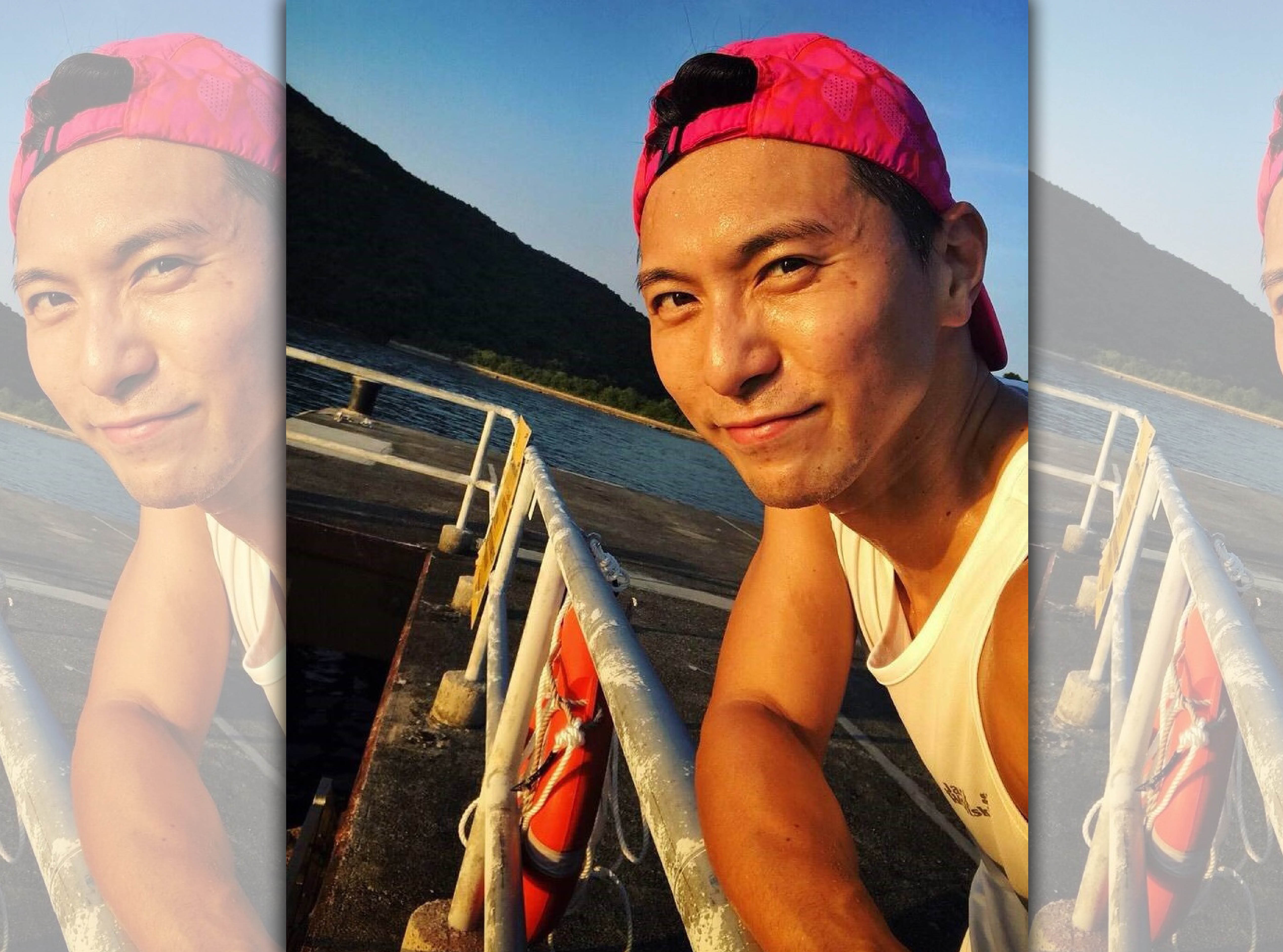 黃子恆在社群網站透露數月前開始飽受病魔折磨，甚至曾在睡眠中出現呼吸困難的症狀。（翻攝自黃子恆IG）