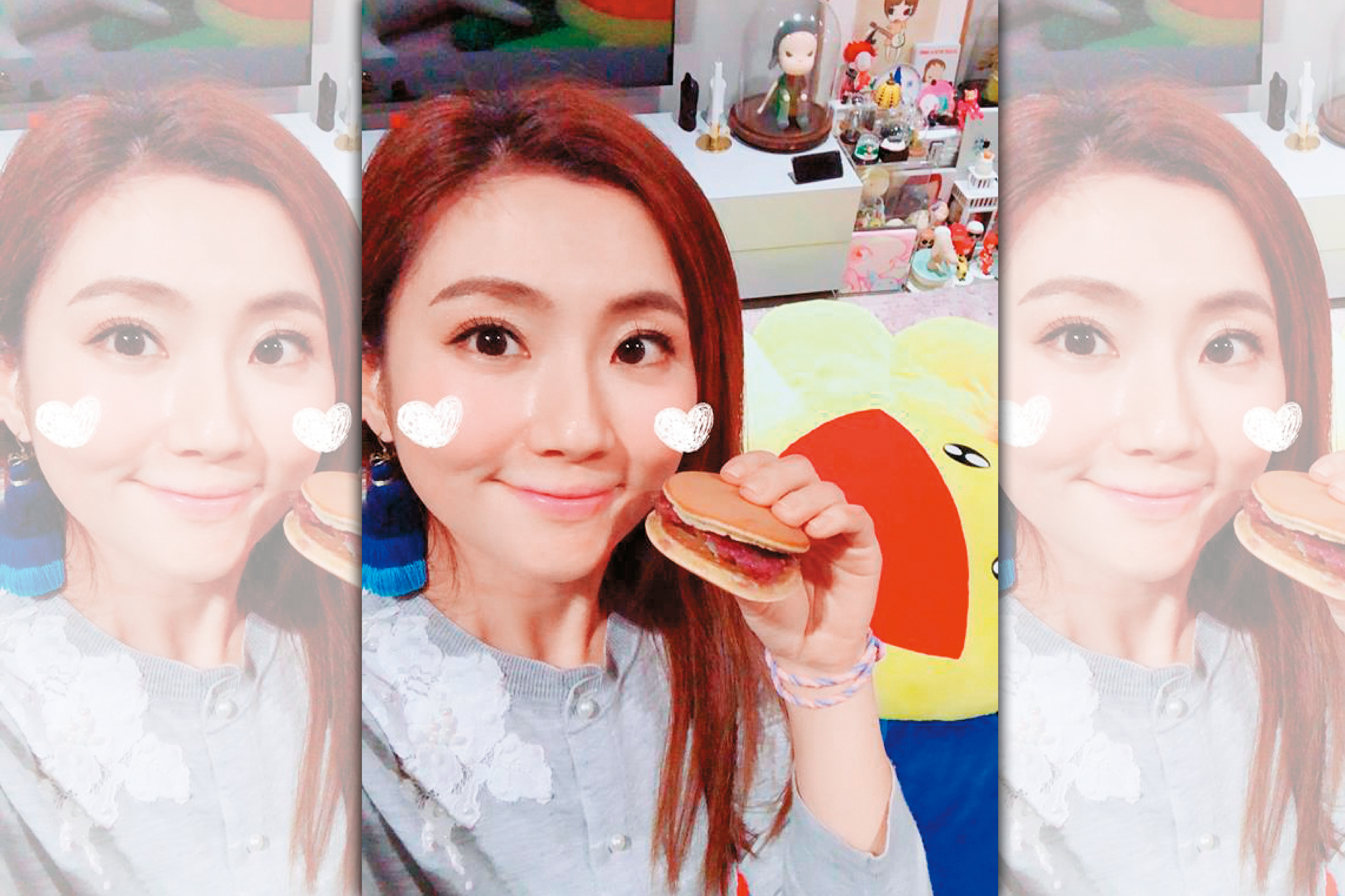 無良廠商在Selina傷口上灑鹽，指稱Selina使用除疤產品讓疤痕消失。（翻攝自Selina臉書）