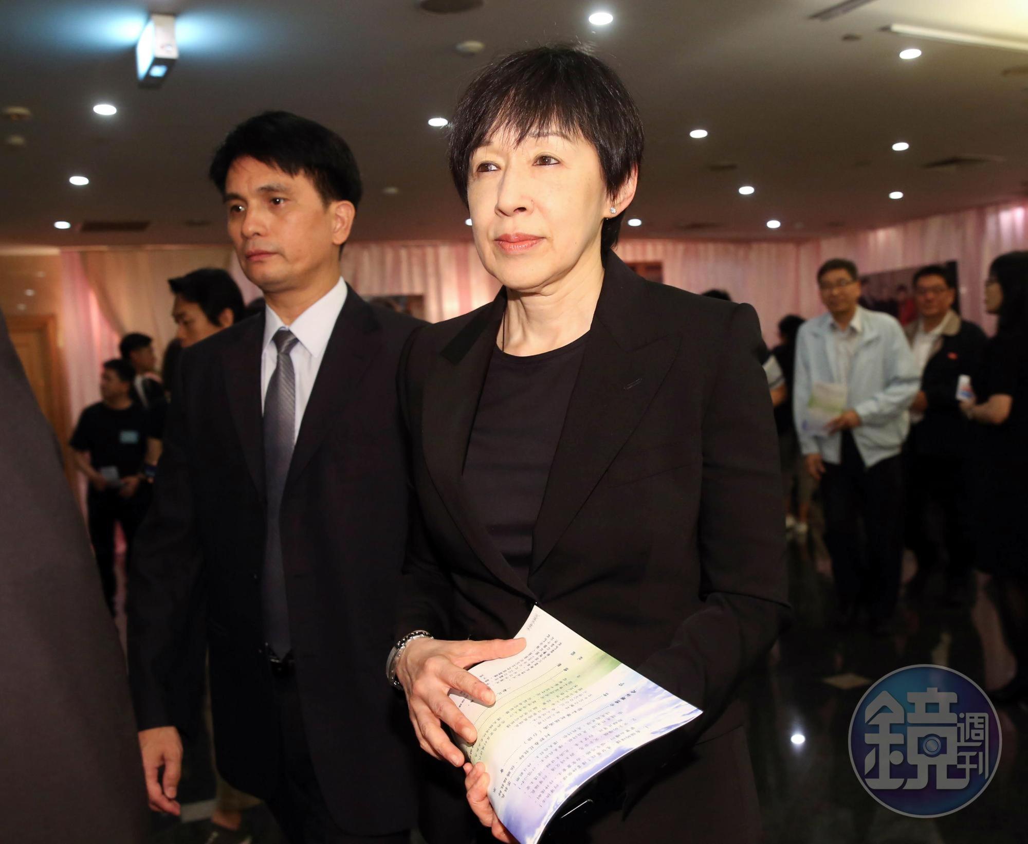 大陸工程退出台灣高鐵董事會，等同殷琪斷絕「母子關係」。