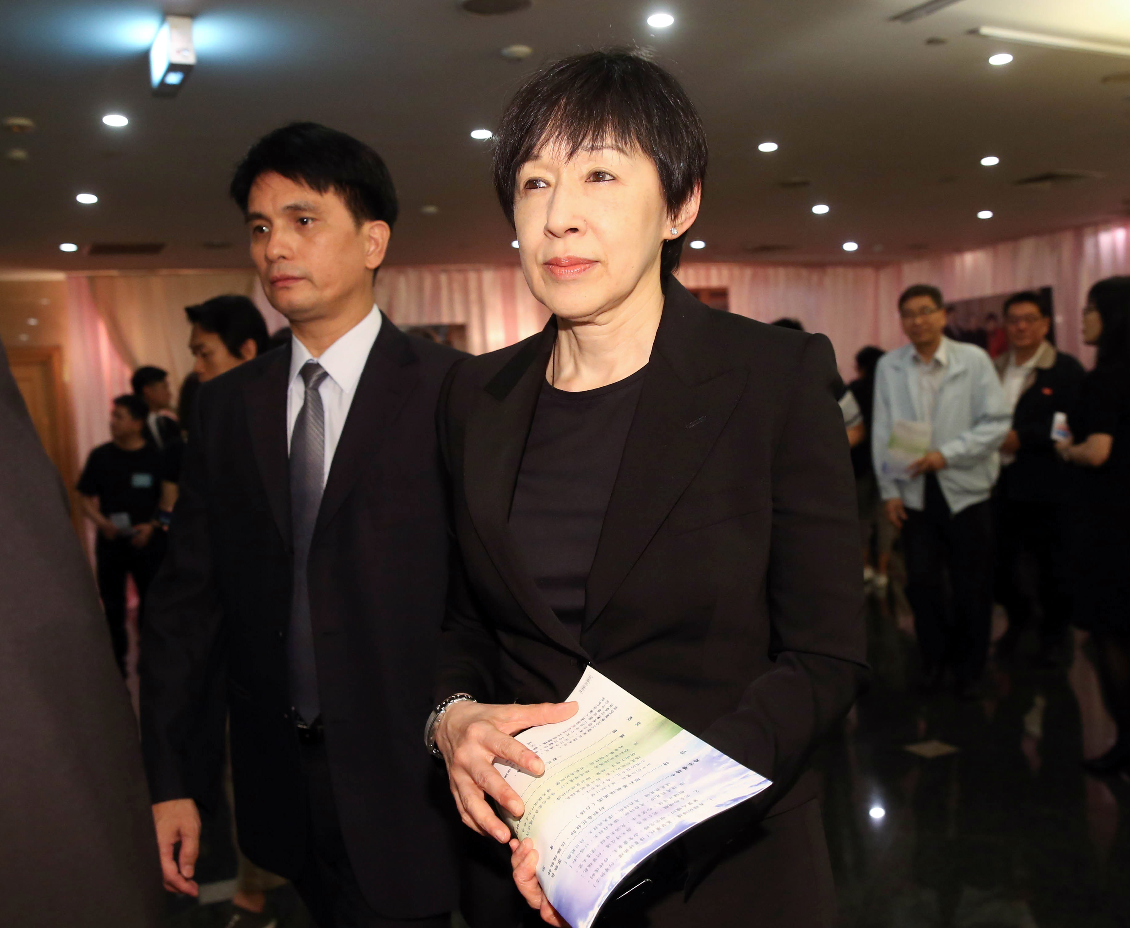 大陸工程退出台灣高鐵董事會，等同殷琪斷絕「母子關係」。