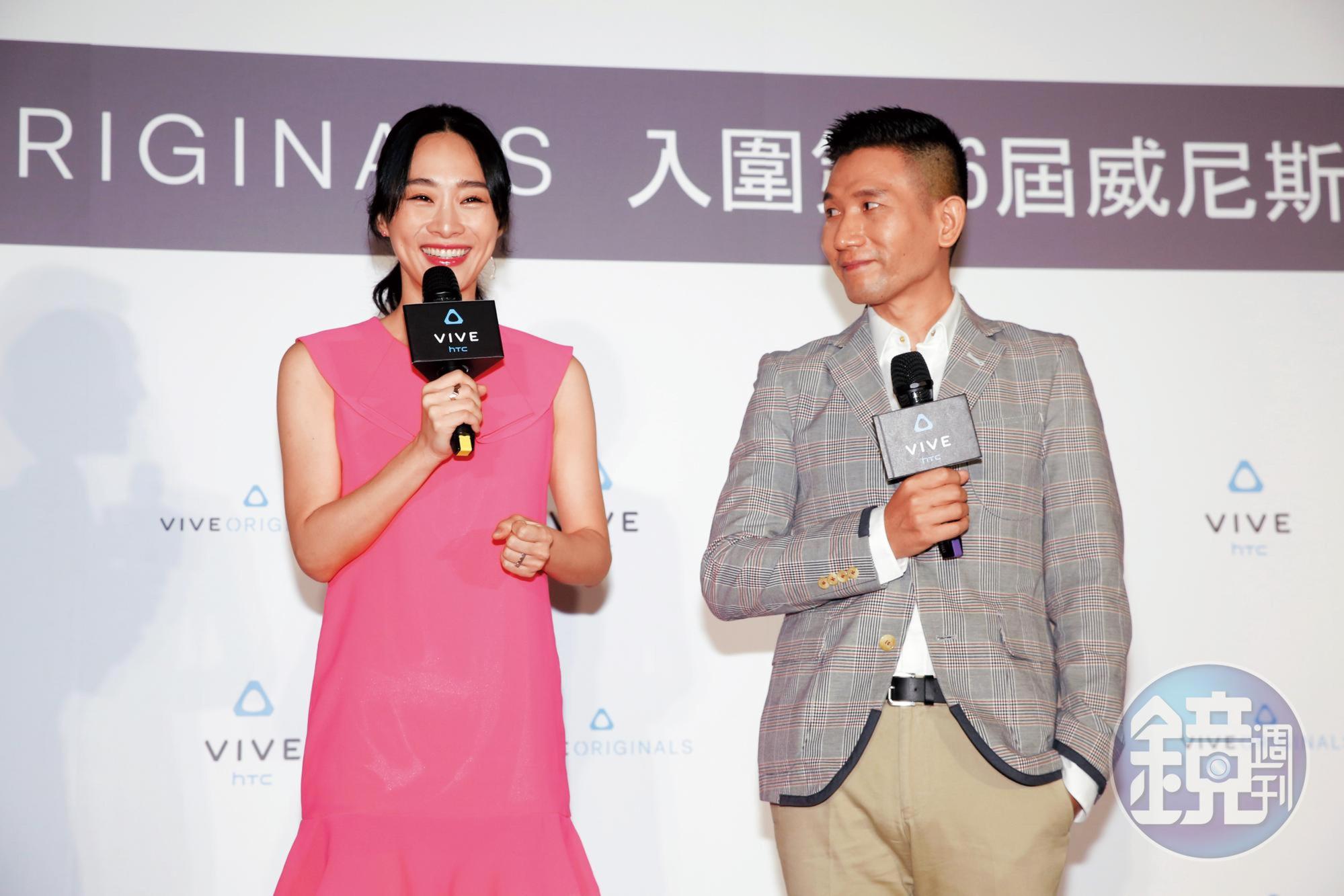 據傳,對於同樣出身緬甸的導演李永超,吳可熙(左)覺得對方的電影風格是模仿她「Boyfriend」,也就是趙德胤(右)。難怪任憑趙德胤費盡口舌撇清關係,卻沒什麼人願意相信,爆料滾滾而來。