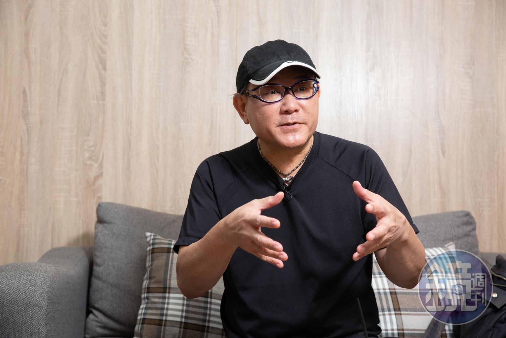 聊起網友瘋傳的牛肉麵店正妹女兒，林東芳聽了也傻眼。