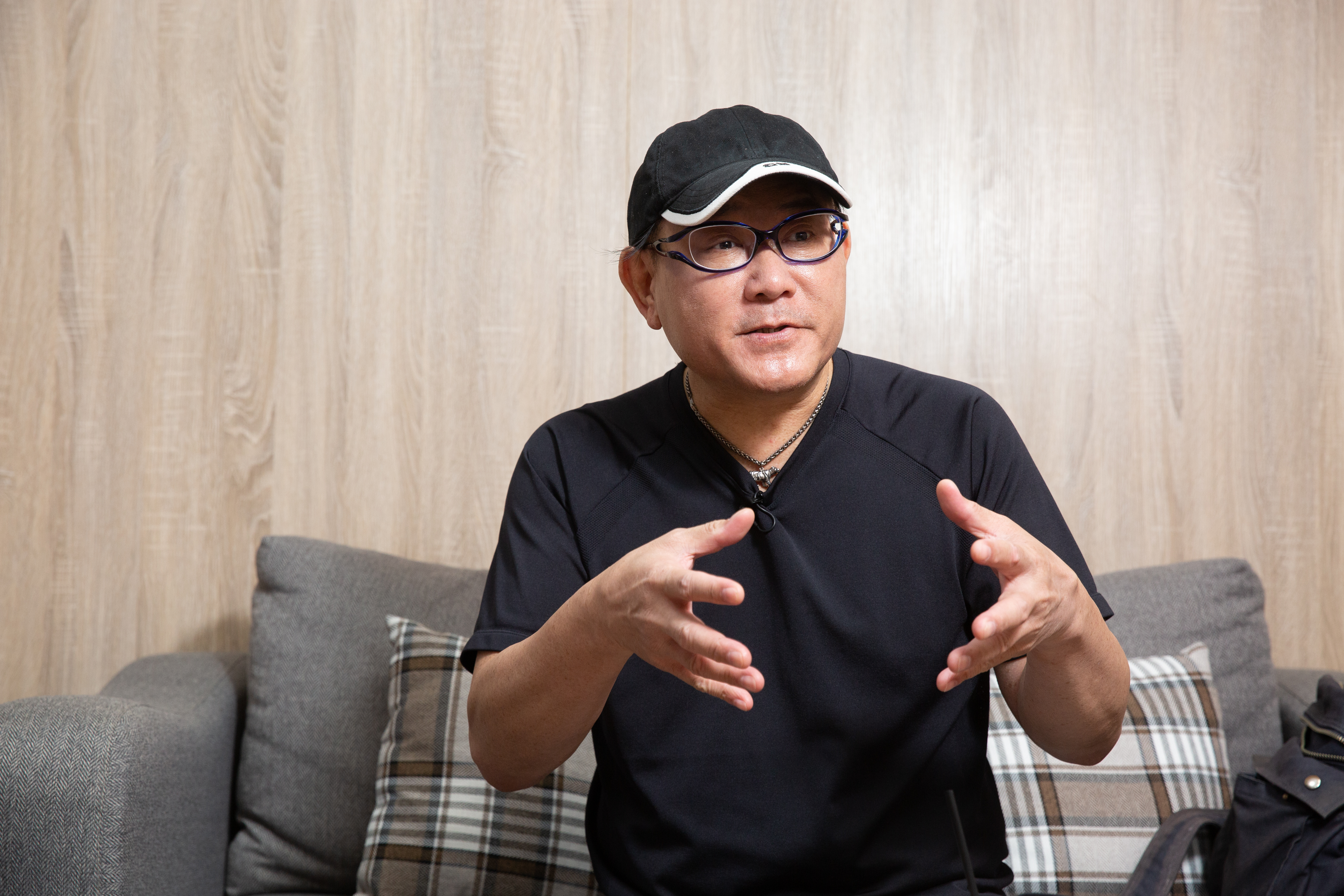 聊起網友瘋傳的牛肉麵店正妹女兒，林東芳聽了也傻眼。