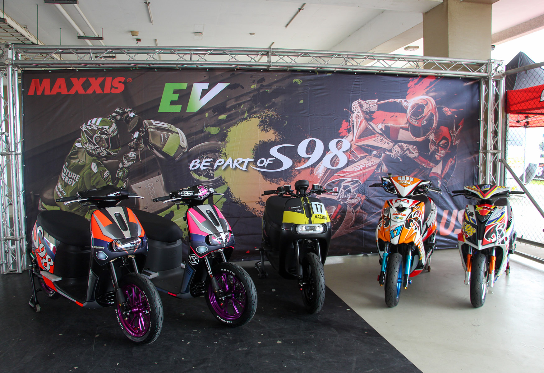 【電動雙輪福音】MAXXIS推電動車性能胎S98系列　新規格電車專屬