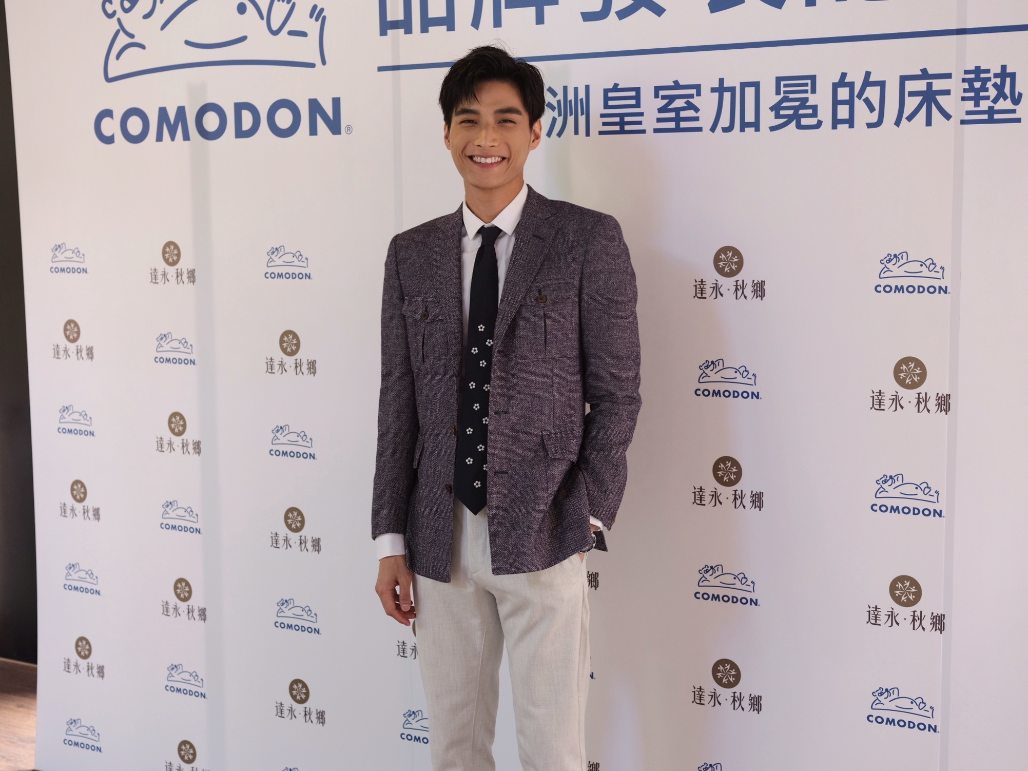 陳彥名自認是馬子狗，會以女朋友為優先。（馬棋朵提供）