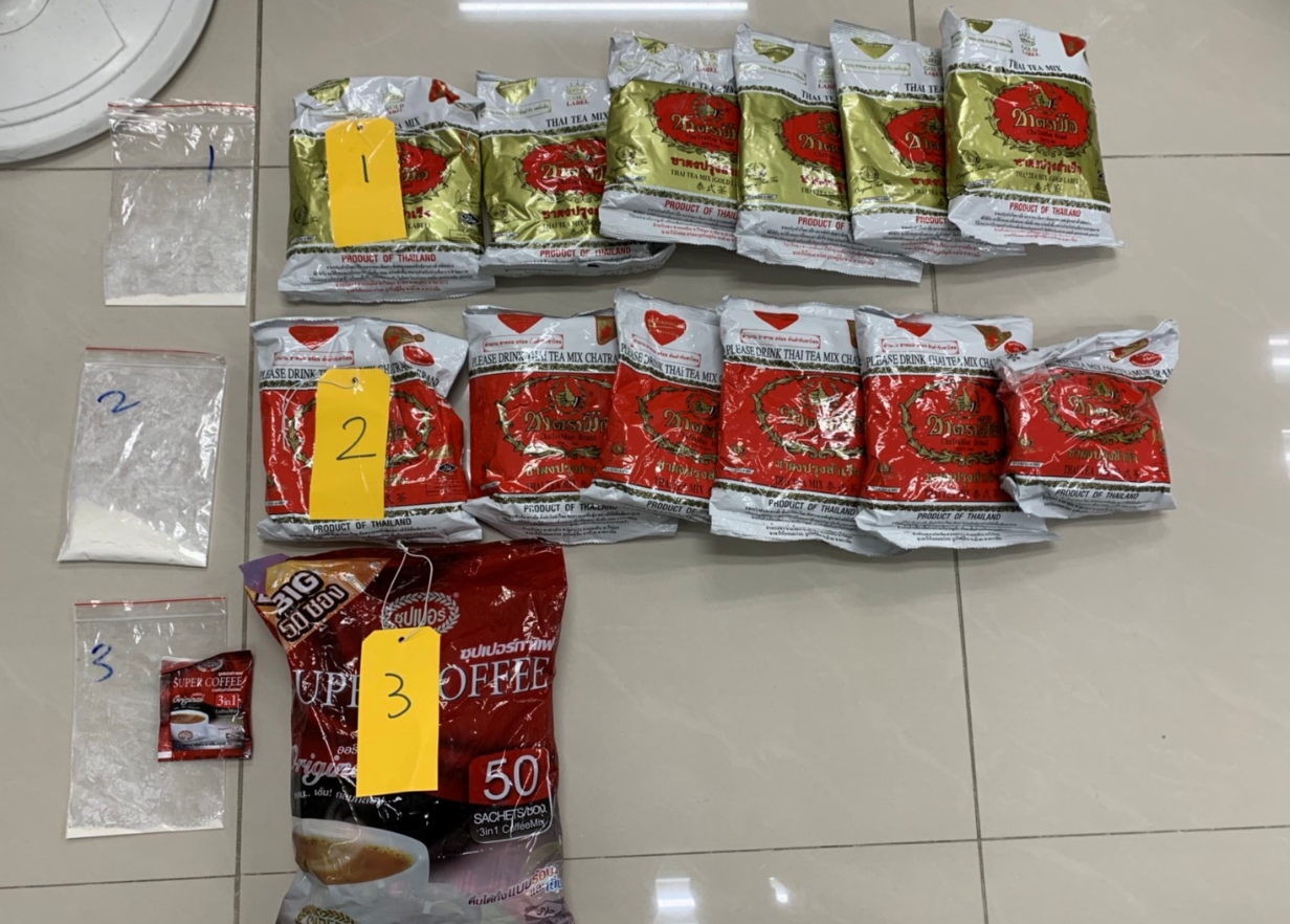 刑事局查獲毒品集團走私海洛英。（翻攝畫面）