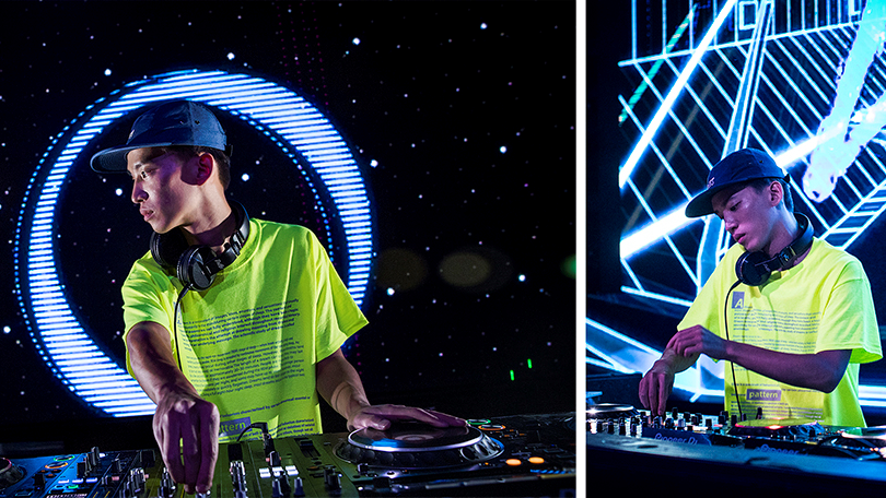 新生代電音製作人DinPei，推出第一支發行單曲〈About Life〉。（非常棒提供）