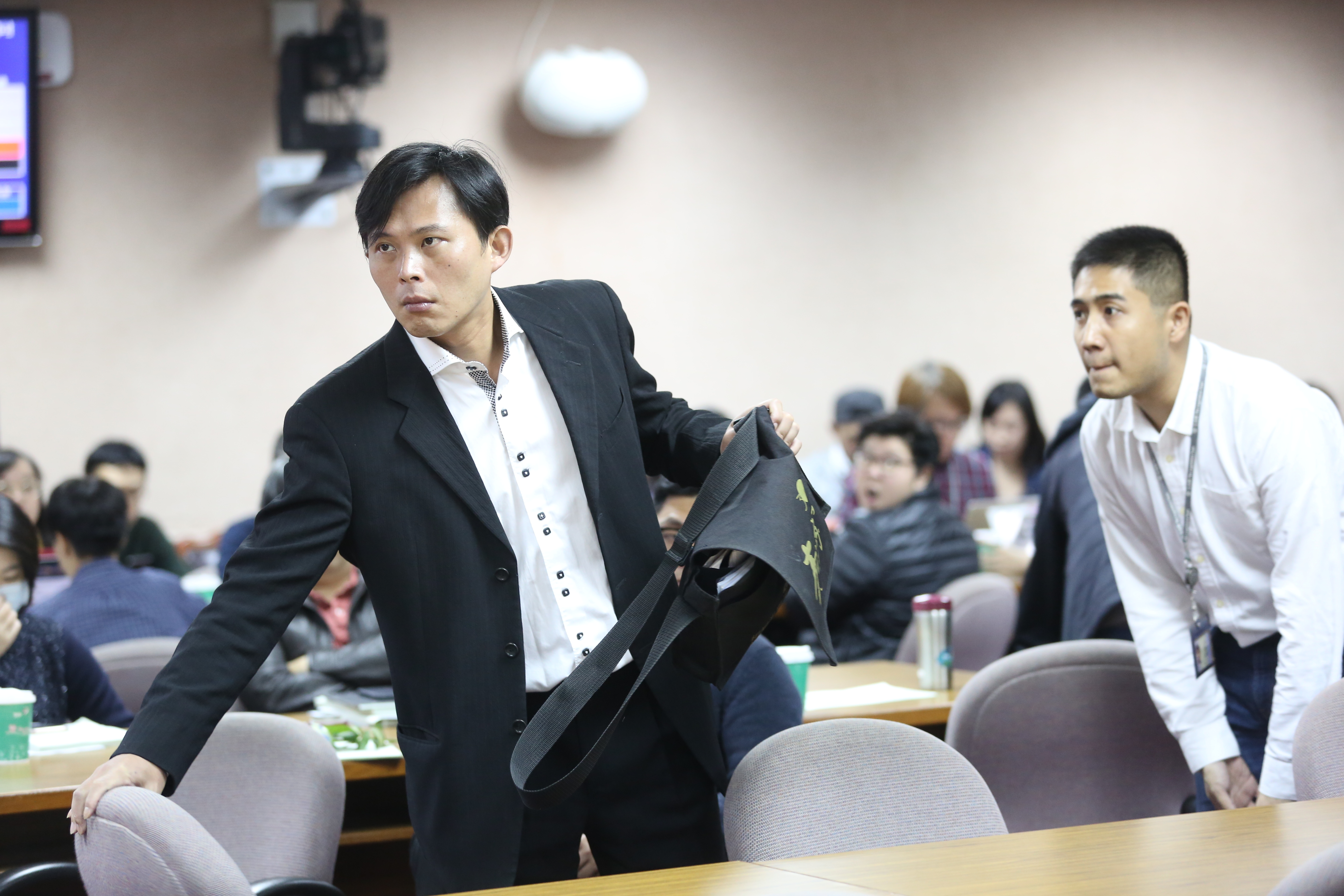 柯P大讚時代力量立委黃國昌（圖）是國會戰力最強的，替未來招降納叛留下伏筆。