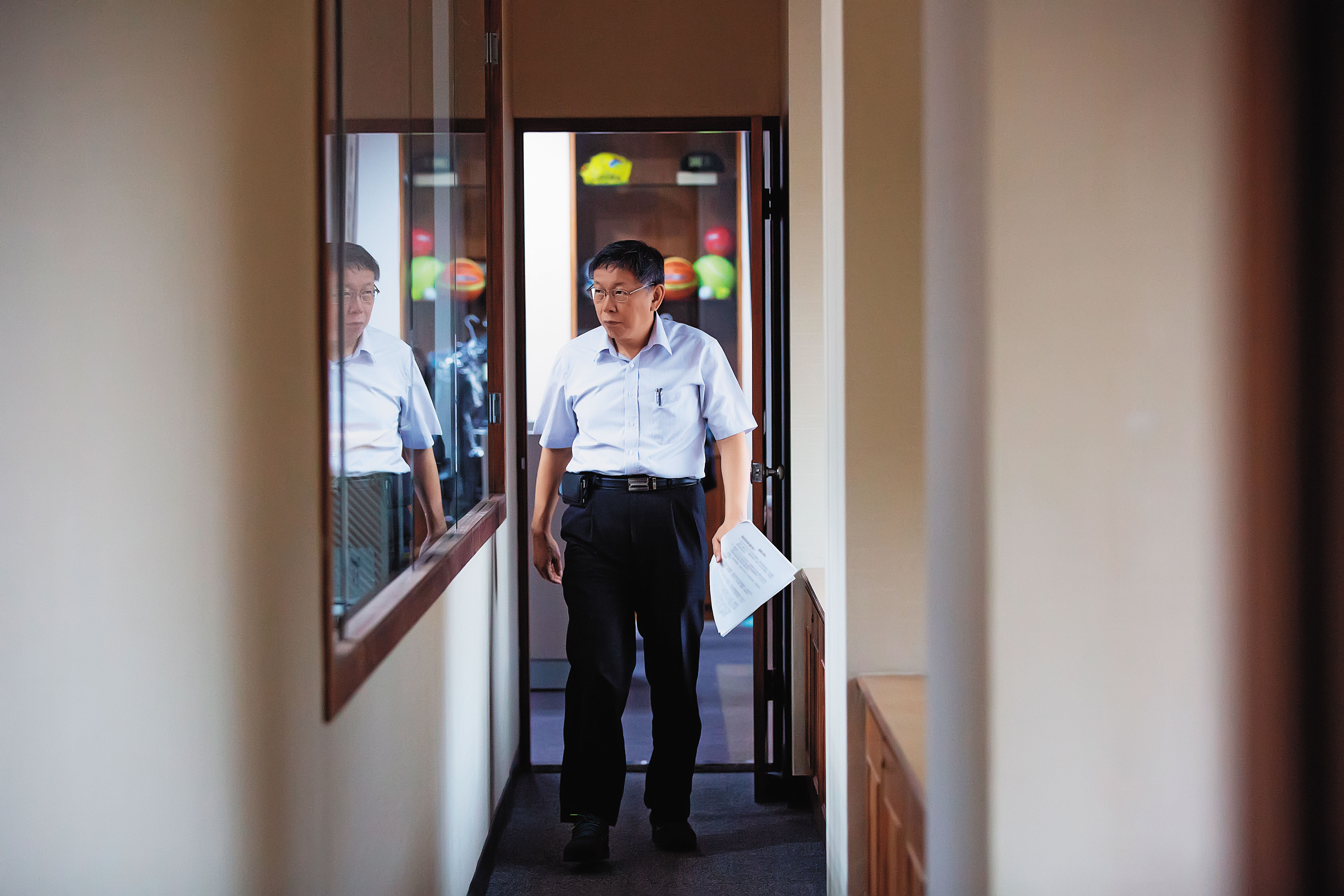 明年大選，台北市長柯文哲的首要目標就是進軍國會籌組「影子內閣」，他接受本刊專訪更透露自己不想選總統的4大理由。