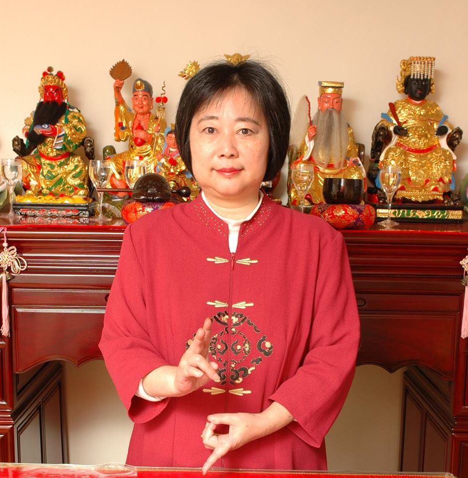 命理師江嘉葉稱王淨的正姻緣還沒到來。（翻攝自江嘉葉臉書）