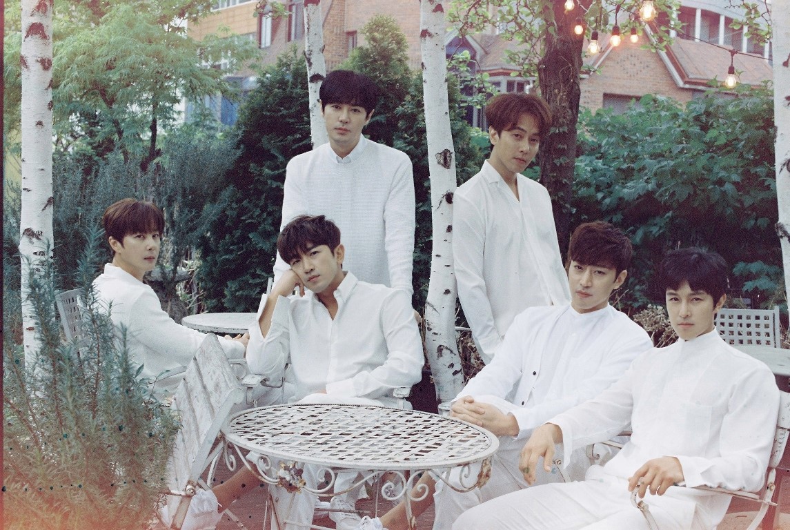 「韓國長青偶像團體」神話岀道逾20年，也曾傳出歌曲鬧鬼的靈異事件。（翻攝自Naver）