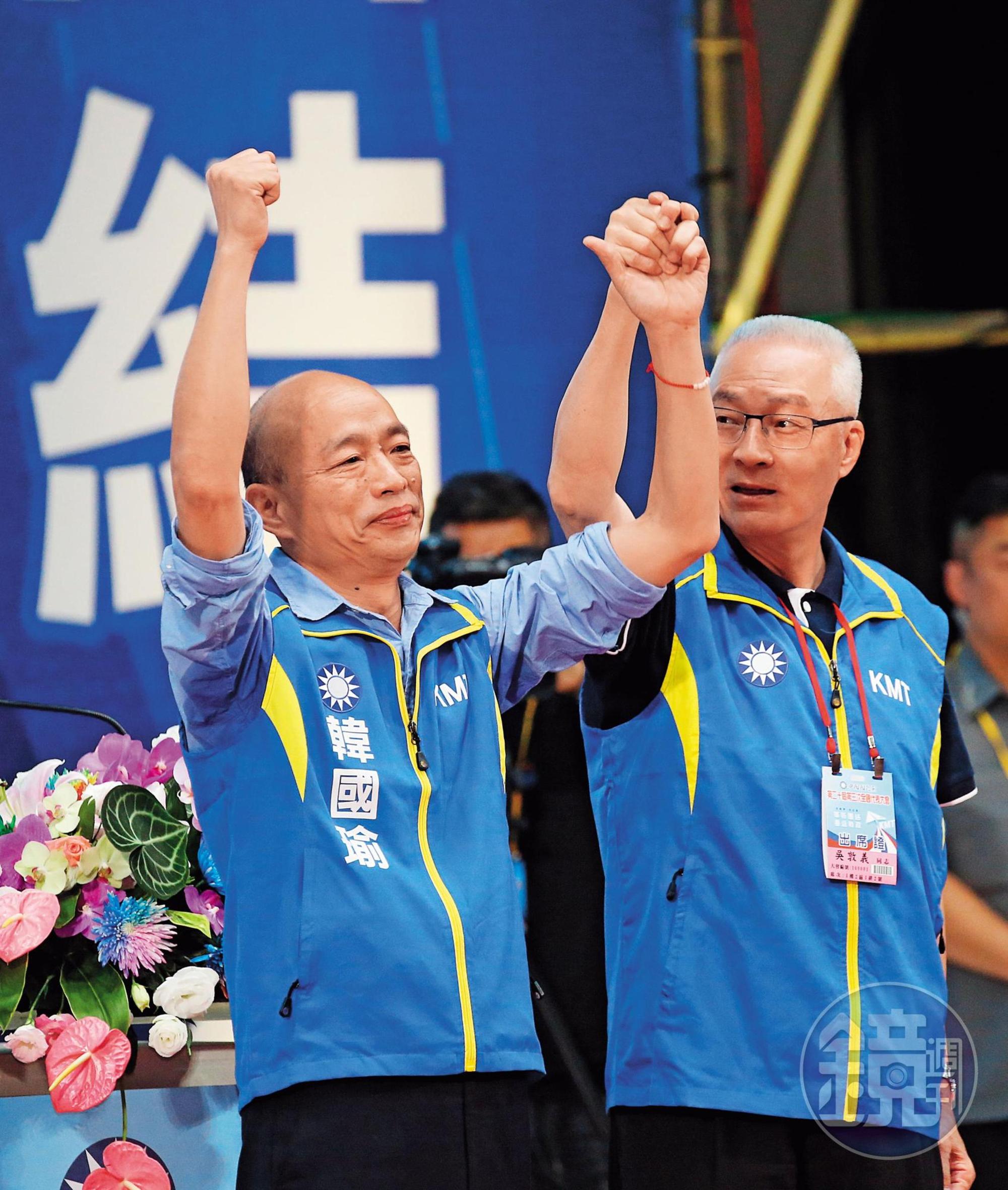 韓國瑜是柯文哲最擔憂的總統候選人。對於韓若當選，他說，「太可怕了，我實在很難想像。」