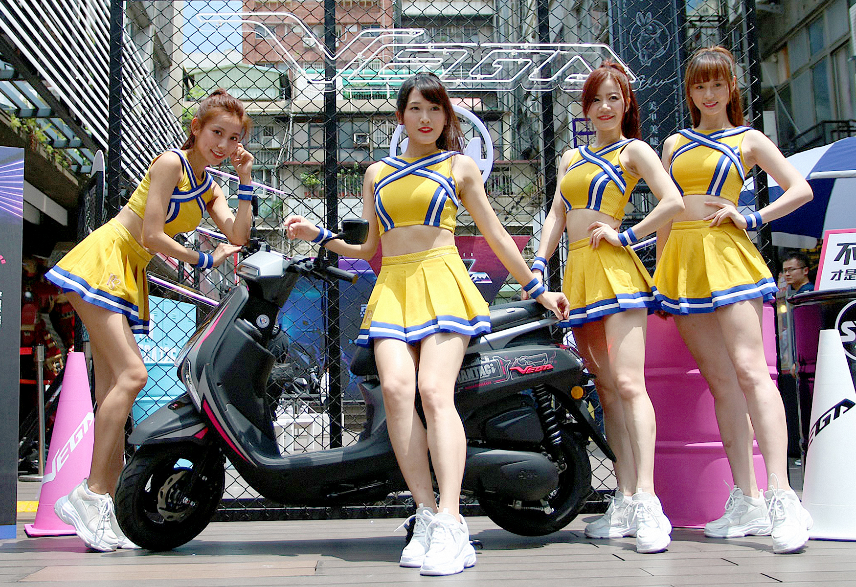 【新車登場】安全滿點！2019年VEGA 125 ABS / CBS潮流掃街