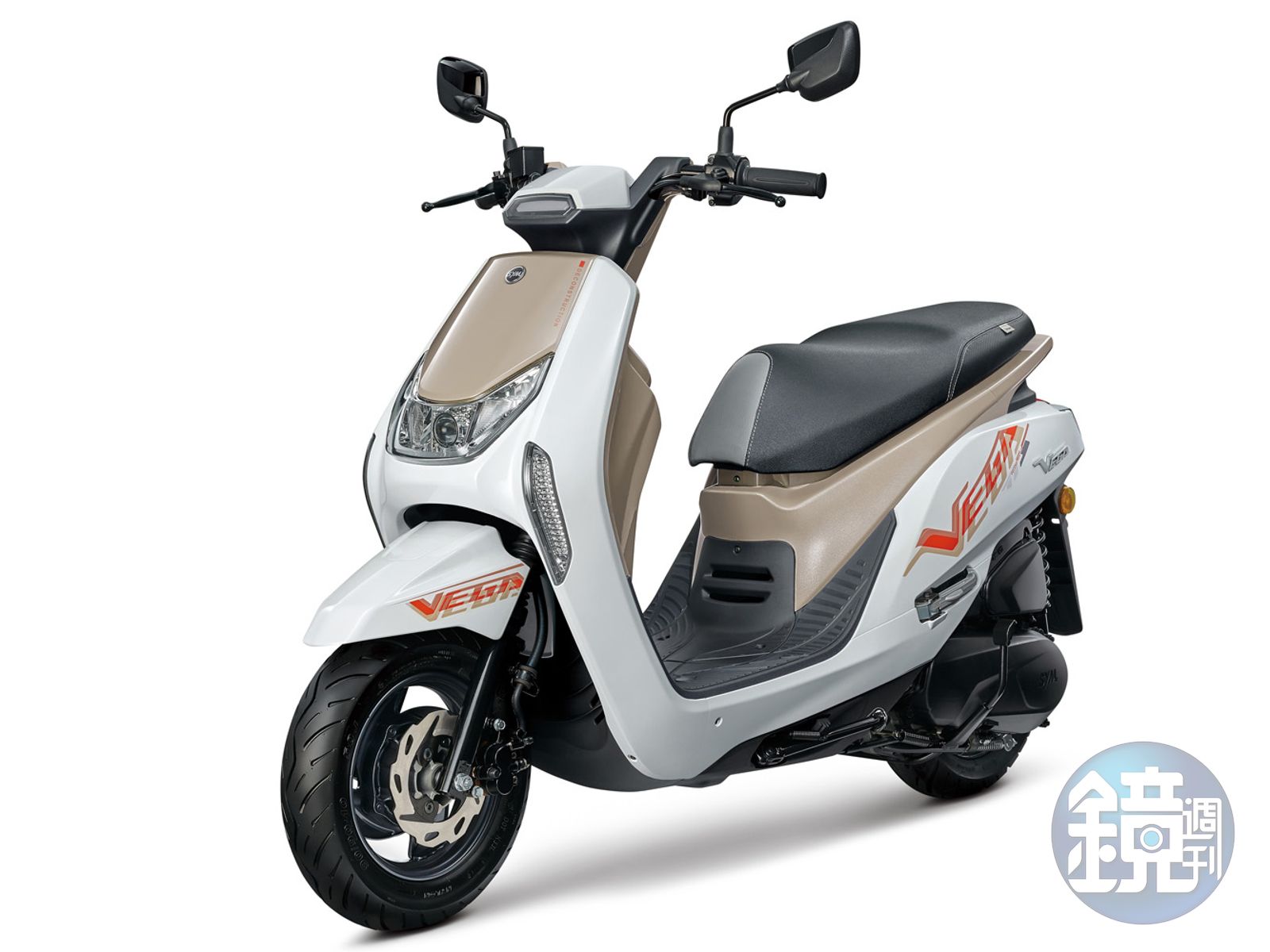 新車登場】安全滿點！2019年VEGA 125 ABS / CBS潮流掃街- 鏡週刊Mirror Media