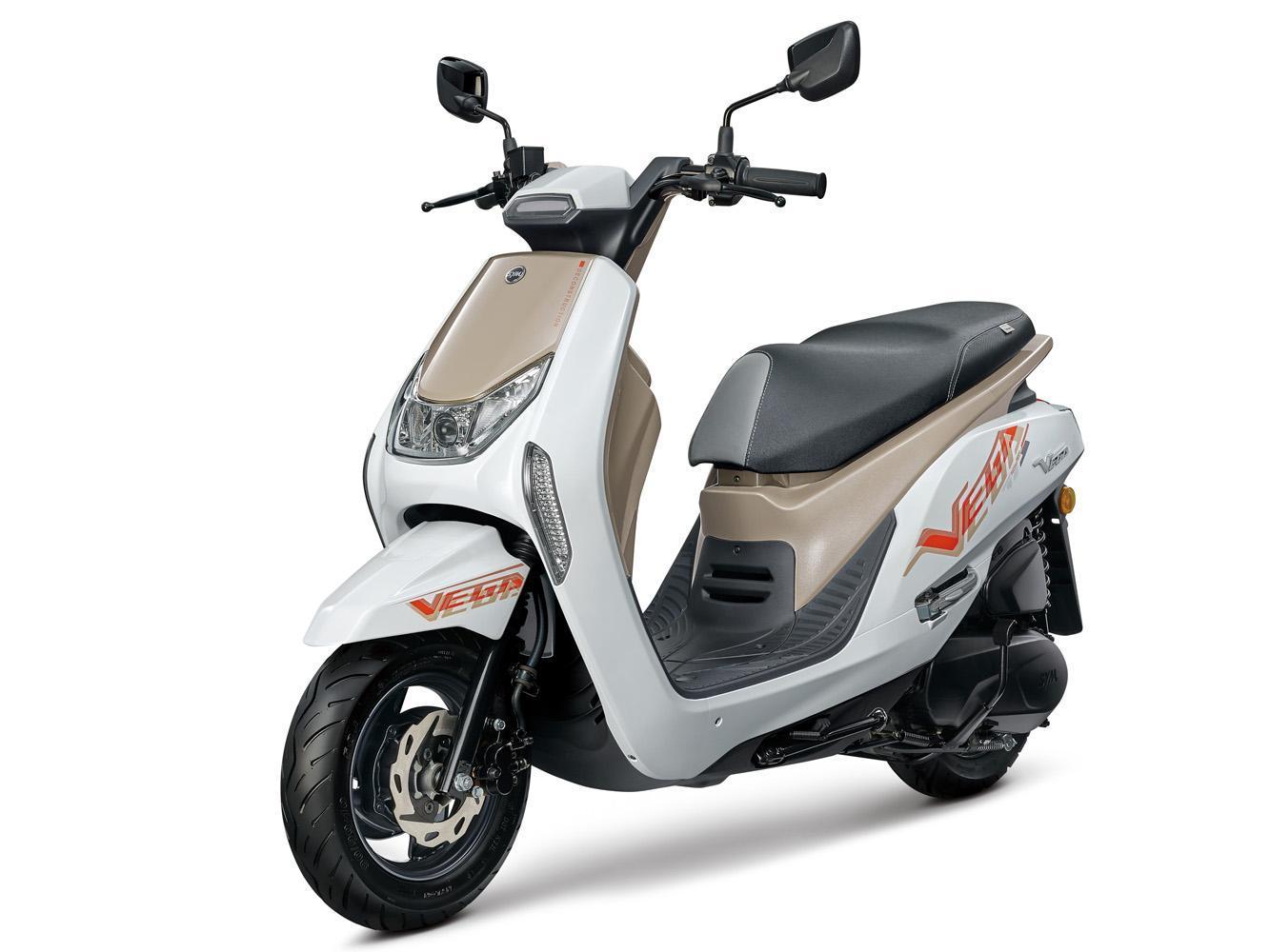 VEGA 125 CBS汰舊換新價最低只要60,200元起（不含牌險）。