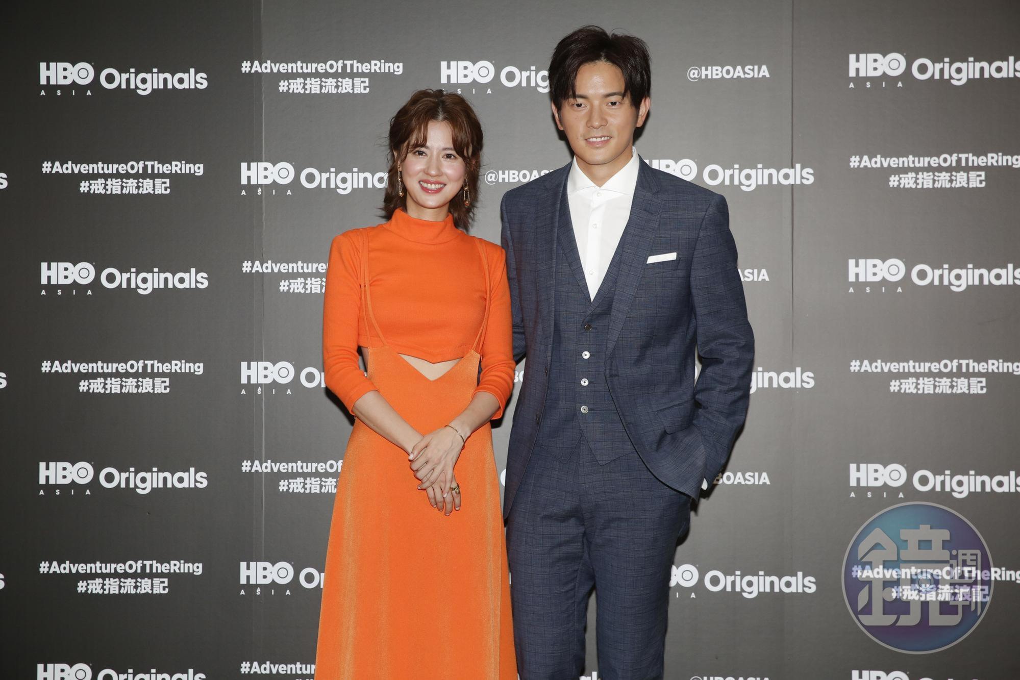 宥勝與林予晞首度搭檔主演HBO Asia原創喜劇《戒指流浪記》。