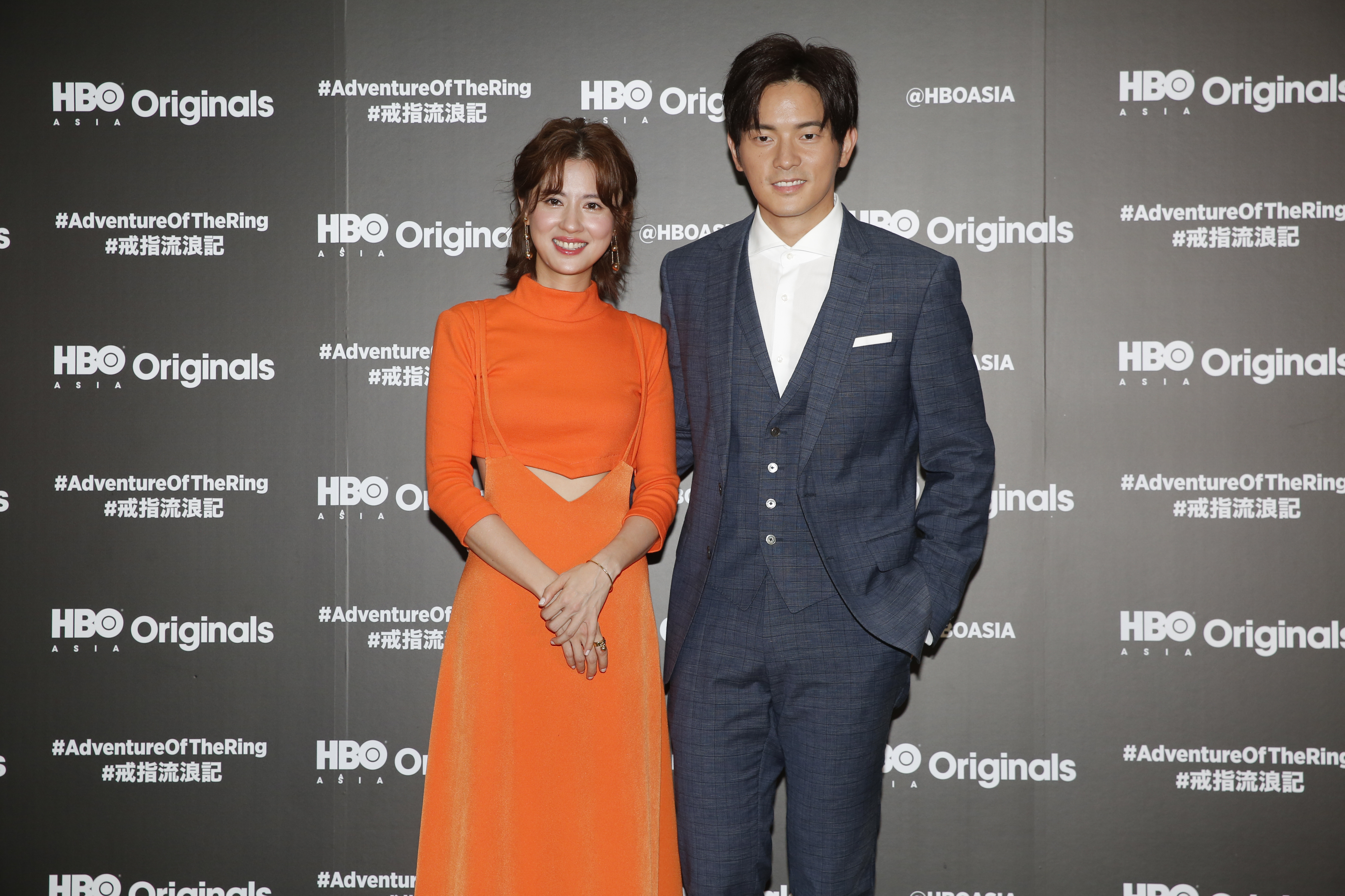 宥勝與林予晞首度搭檔主演HBO Asia原創喜劇《戒指流浪記》。
