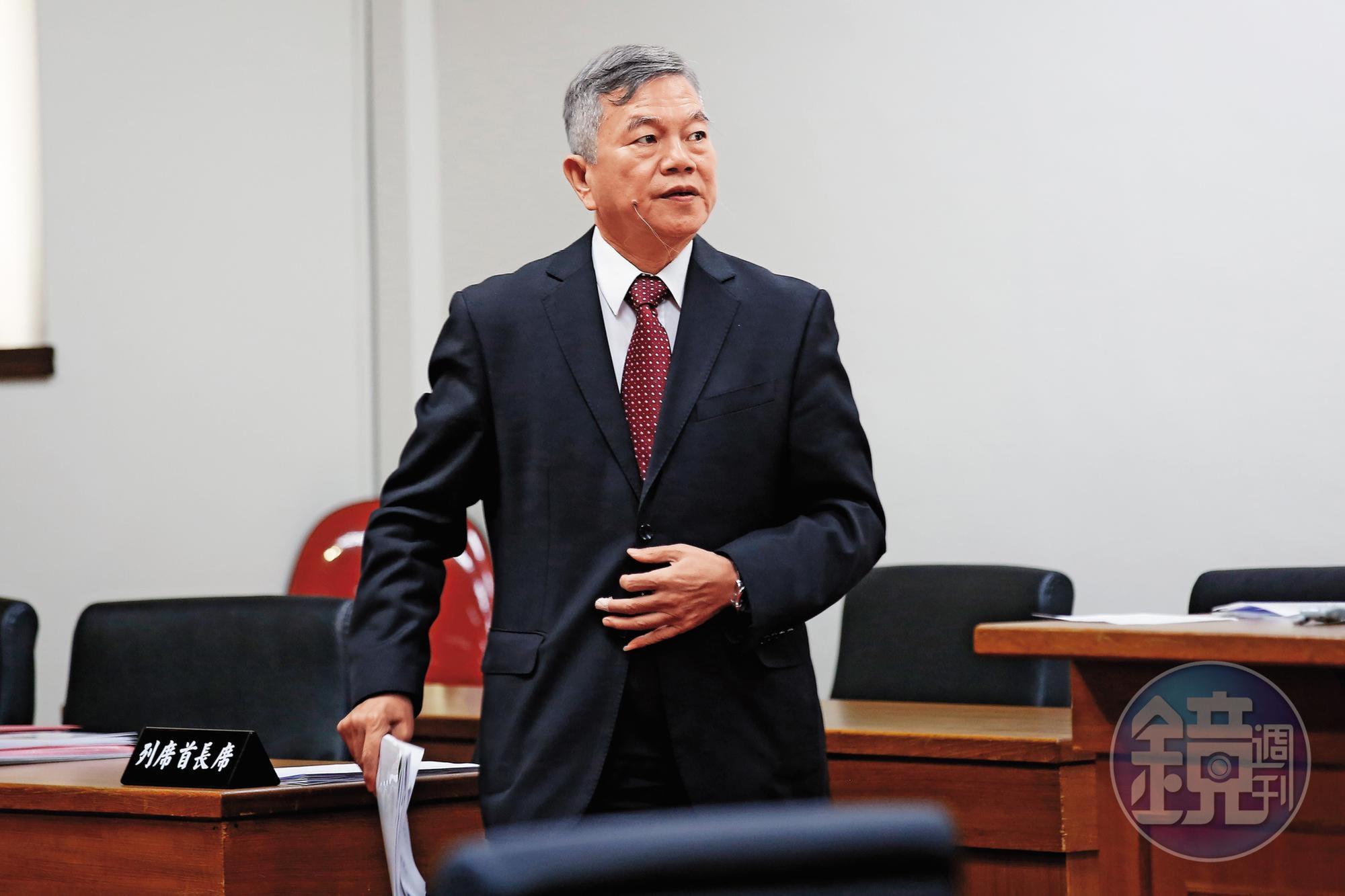 現任經濟部長沈榮津(圖)是沈文強的叔叔。