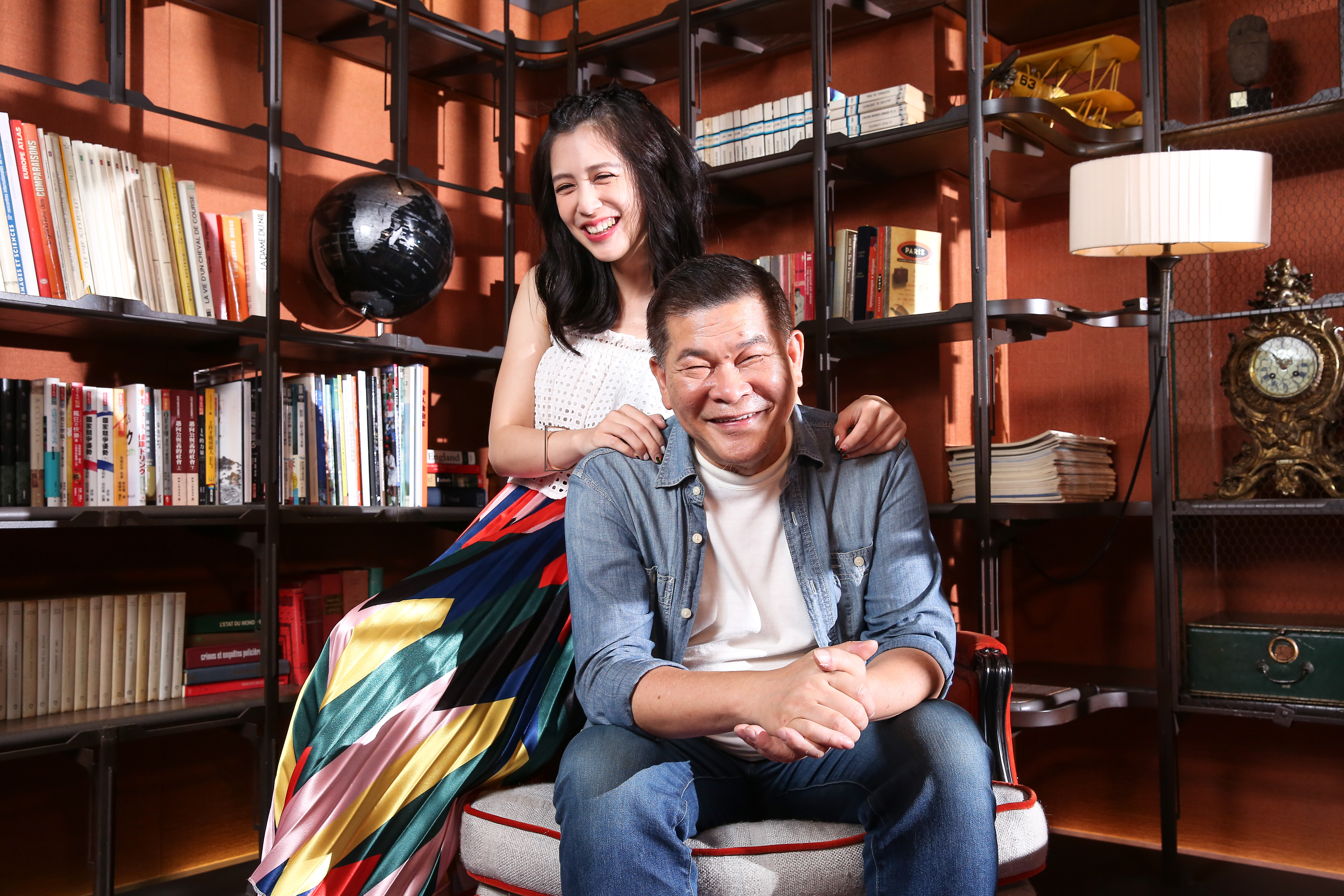 劉奕兒是文化新聞系畢業，雖然沒正式當過記者，卻也對這個職業不陌生，完全可以勝任片中角色。