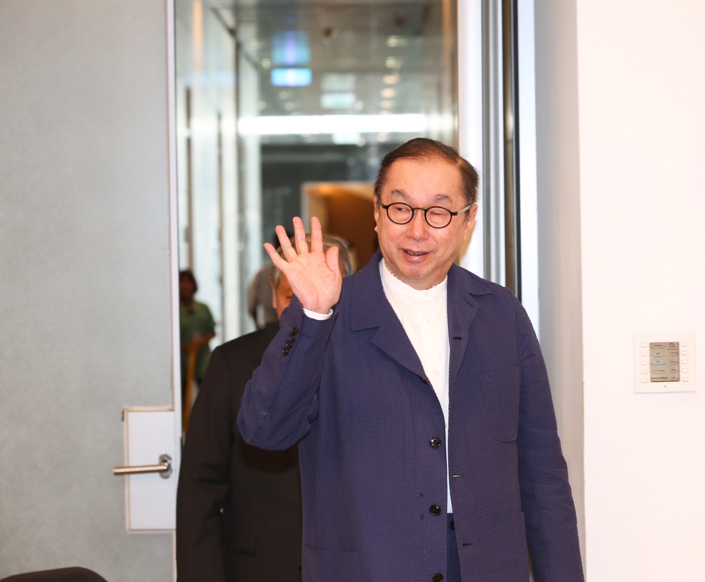 中美貿易戰持續燒，廣達電腦林百里首度鬆口。