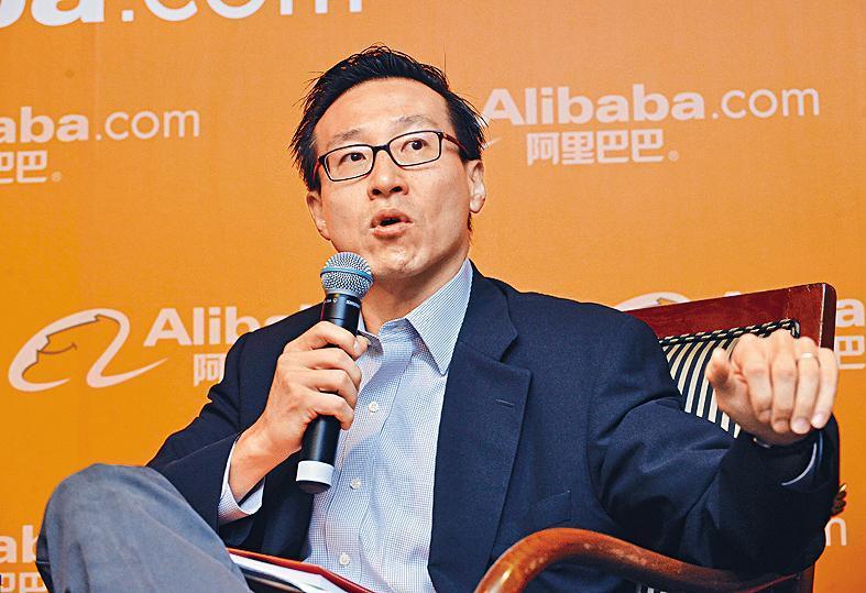來自台灣的知名企業家蔡崇信,除了身為阿里巴巴集團執行副主席,他也將成為NBA第一位台灣老闆。(東方IC)