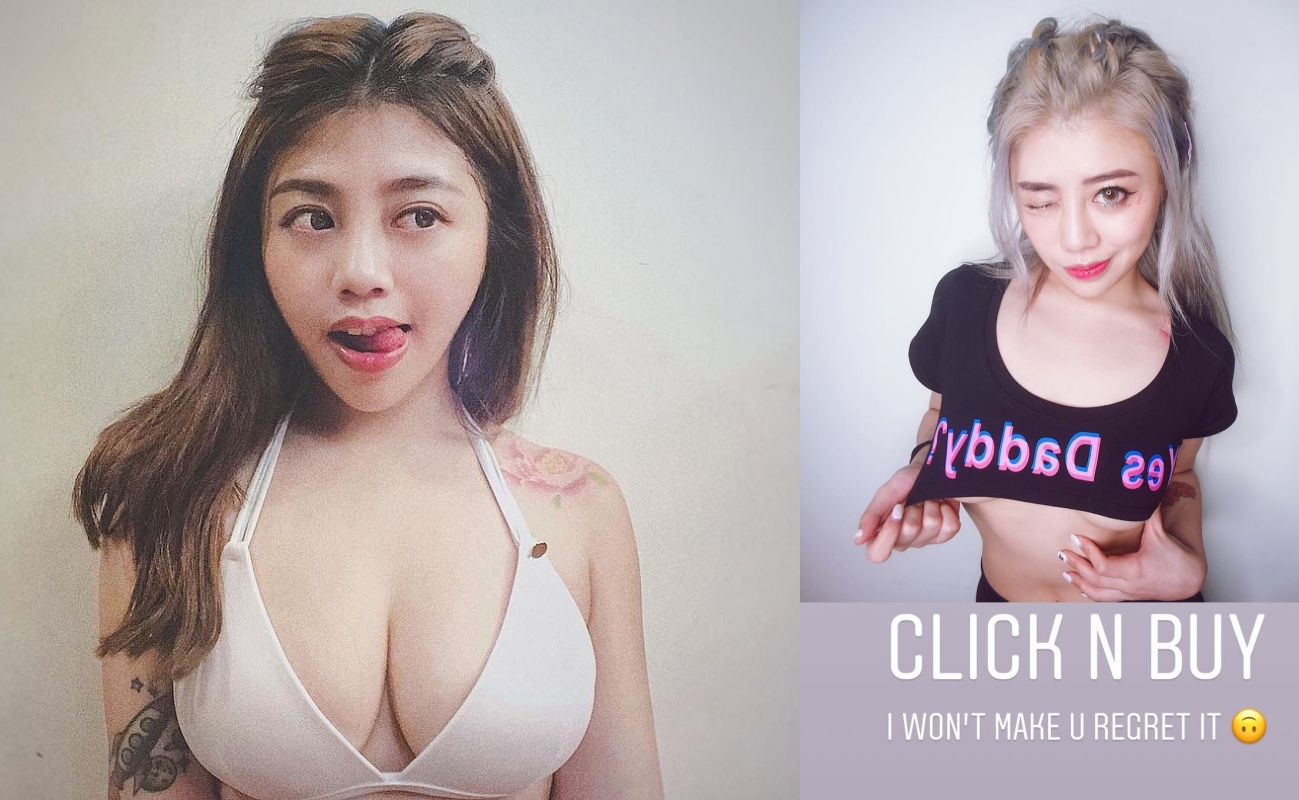 安迪愛女林吟蔚解放32F豪乳，讓網友大呼噴鼻血。（合成林吟蔚IG）