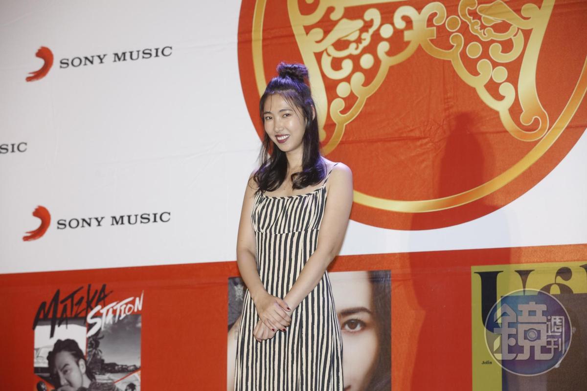 今年拿下金曲大獎的王若琳，接下來有全新翻唱專輯與演唱會。