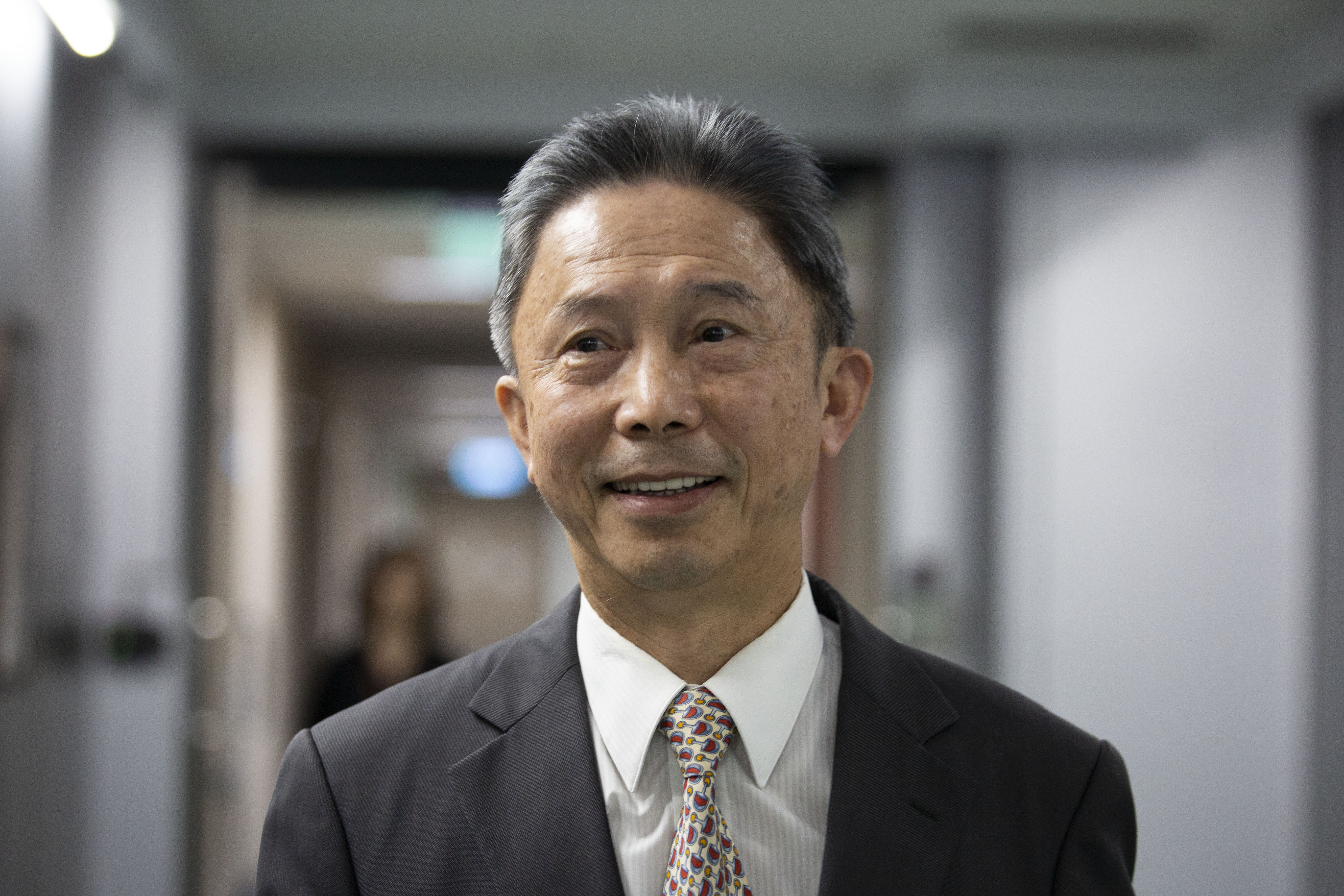 北市府發言人團隊換血，將由資深外交官、國際事務委員會副主委周台竹接任發言人職務。