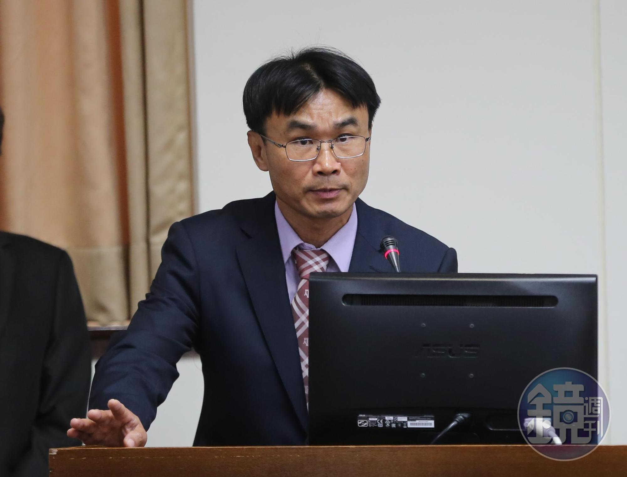 農委會主委陳吉仲於臉書宣布，農委會家畜衛生試驗所成功以Taiwan的名義，成為全球口蹄疫研究聯盟（GFRA）合作者。