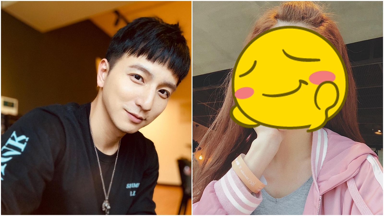 小煜單身半年，再傳新戀情。（摘自楊奇煜、鍾采軒臉書）