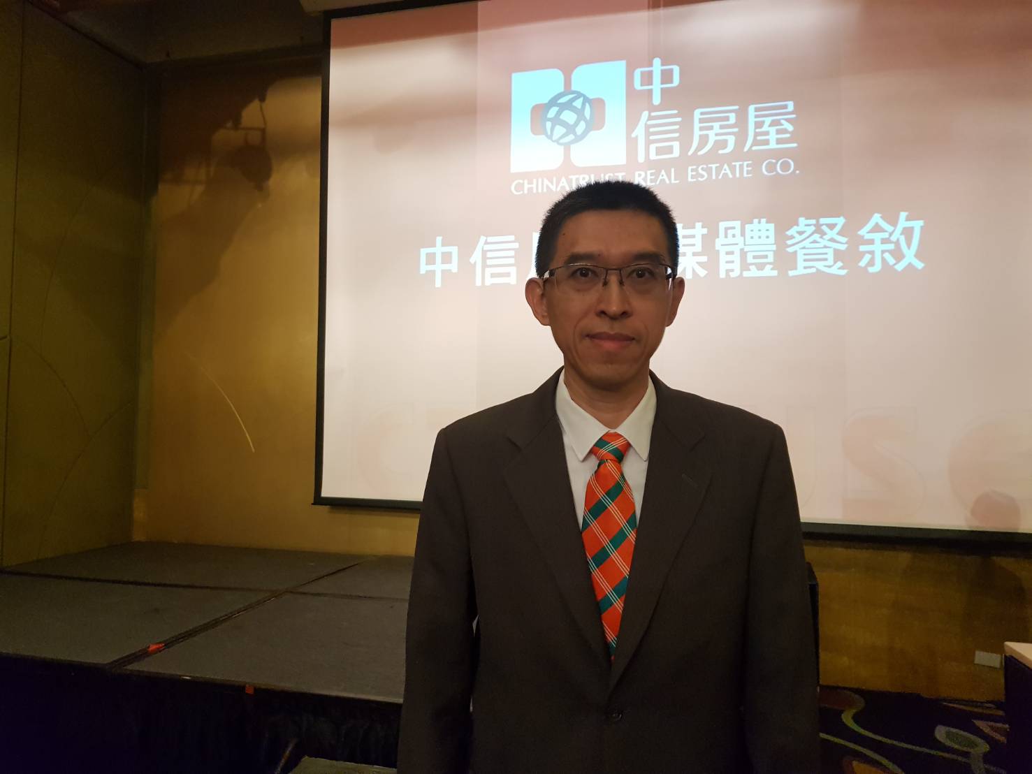 中信房屋新任總經理張世宗在公司任職27年，他是該品牌成立34年來第一位從基層升任總經理。