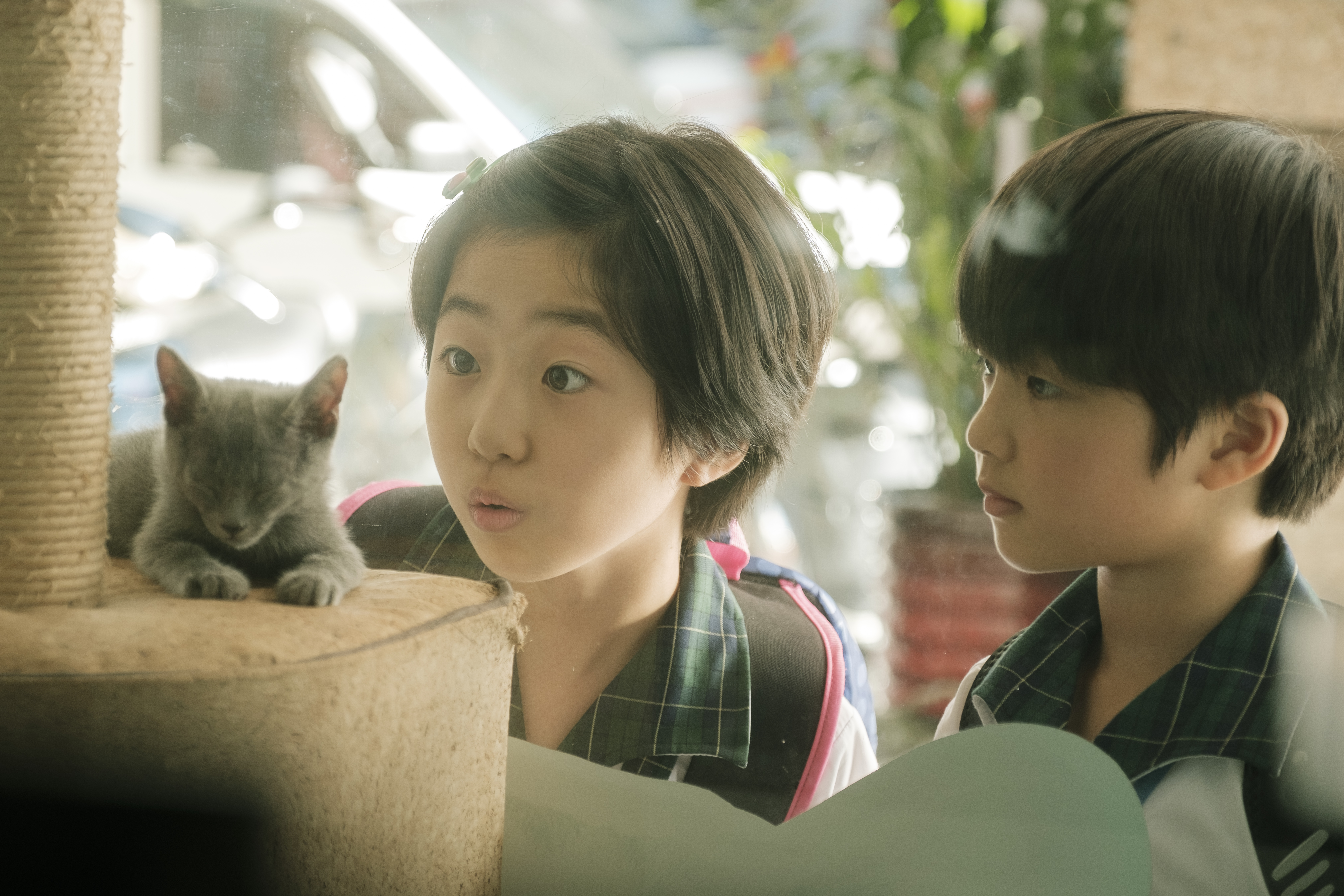 白小櫻、白潤音姊弟倆在《住戶公約第一條》的表現相當出色，最後結局反轉令許多觀眾震驚不已。（鏡文學提供）