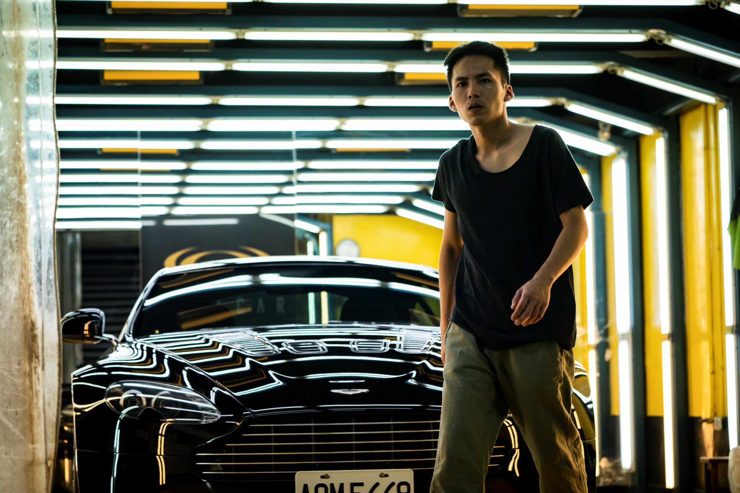 巫建和年紀輕輕就已得過金鐘迷你劇男配角獎，這次演出《陽光普照》，將與更多實力派演員一起飆戲。（甲上提供）