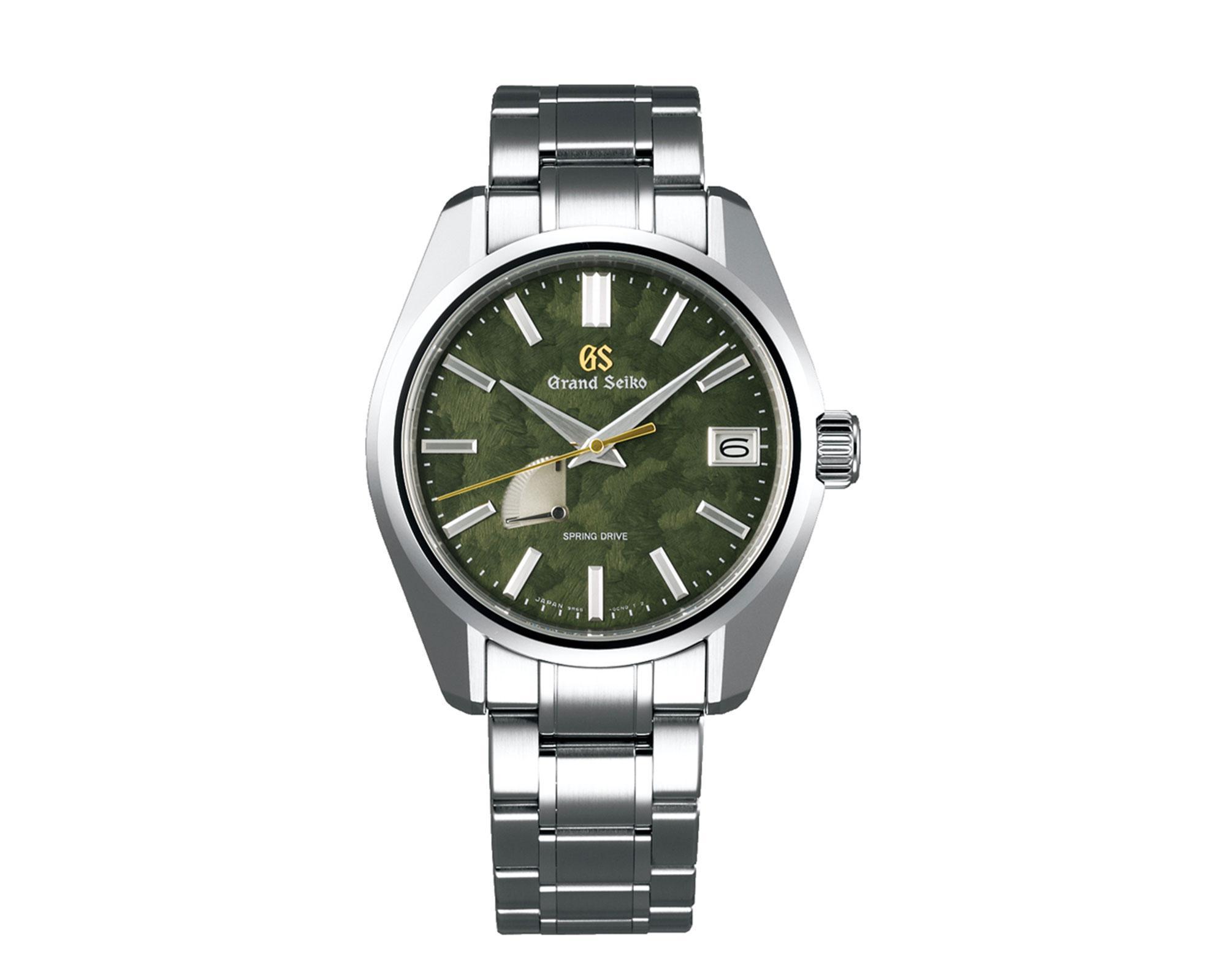 GRAND SEIKO SBGA409銀座限定款，全球限量100只，僅限銀座當地販售，定價590,000日元（未税），折合台幣約175,000元。