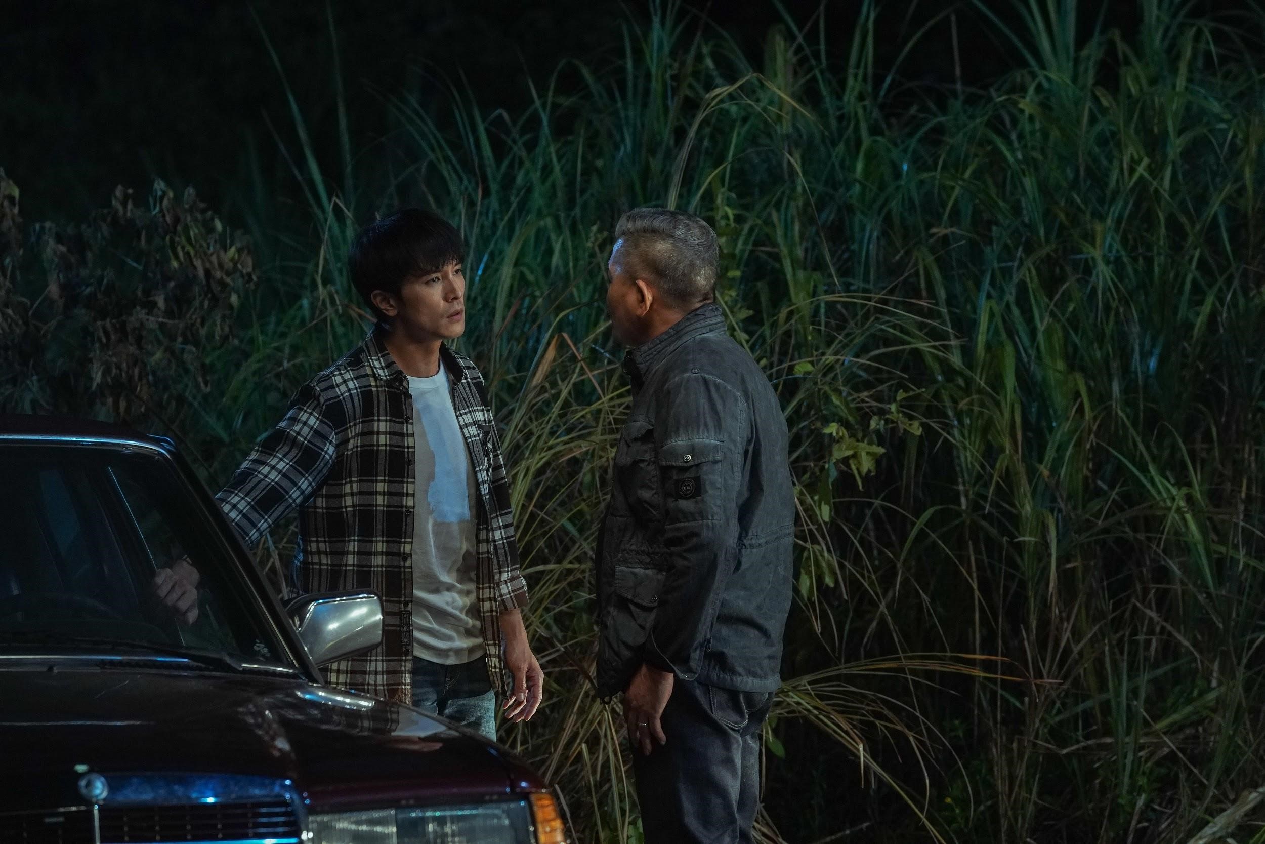 靈異探案電影《第九分局》拍攝過程中遇到一些怪事。（甲上提供）