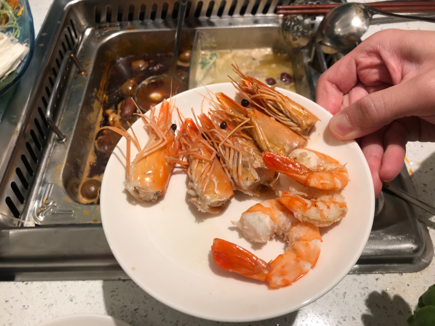 代客蝦剝服務深得我心。