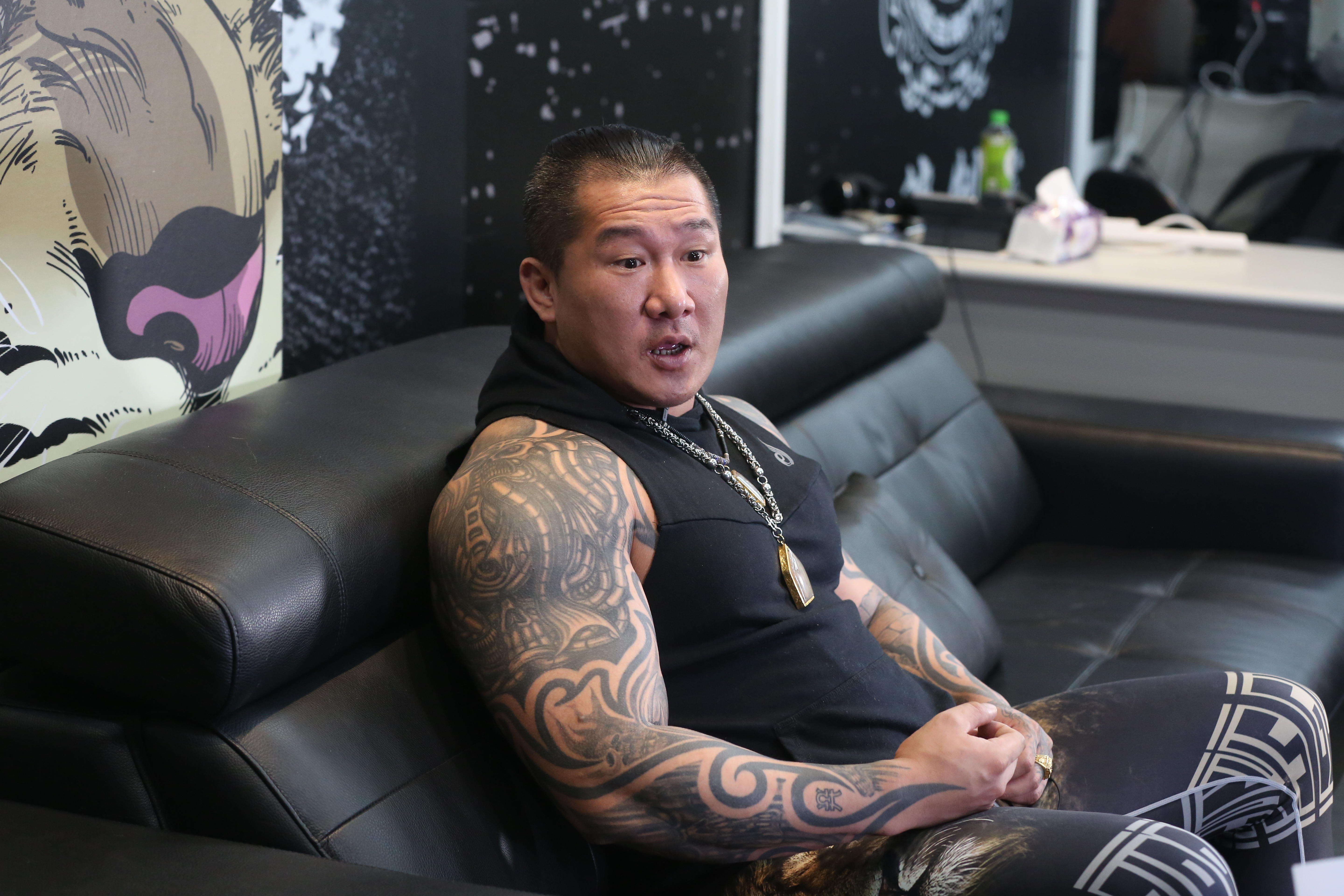 「館長」陳之漢在直播中點名國民黨未來唯一的希望是侯友宜。