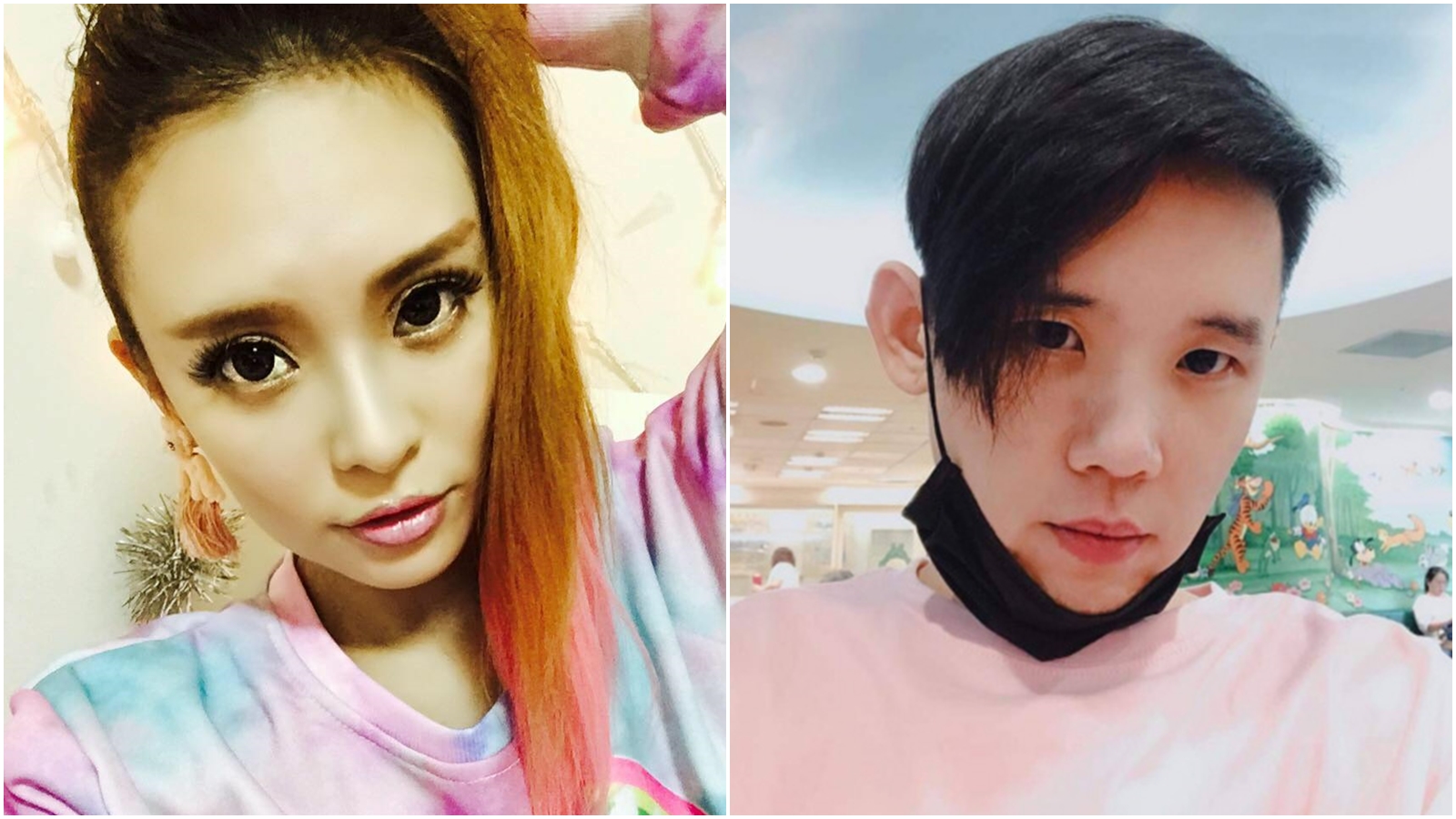 丁小芹弟傳出陳屍家中，警方尚未公布詳細資訊。（翻攝丁小芹、丁弟臉書）