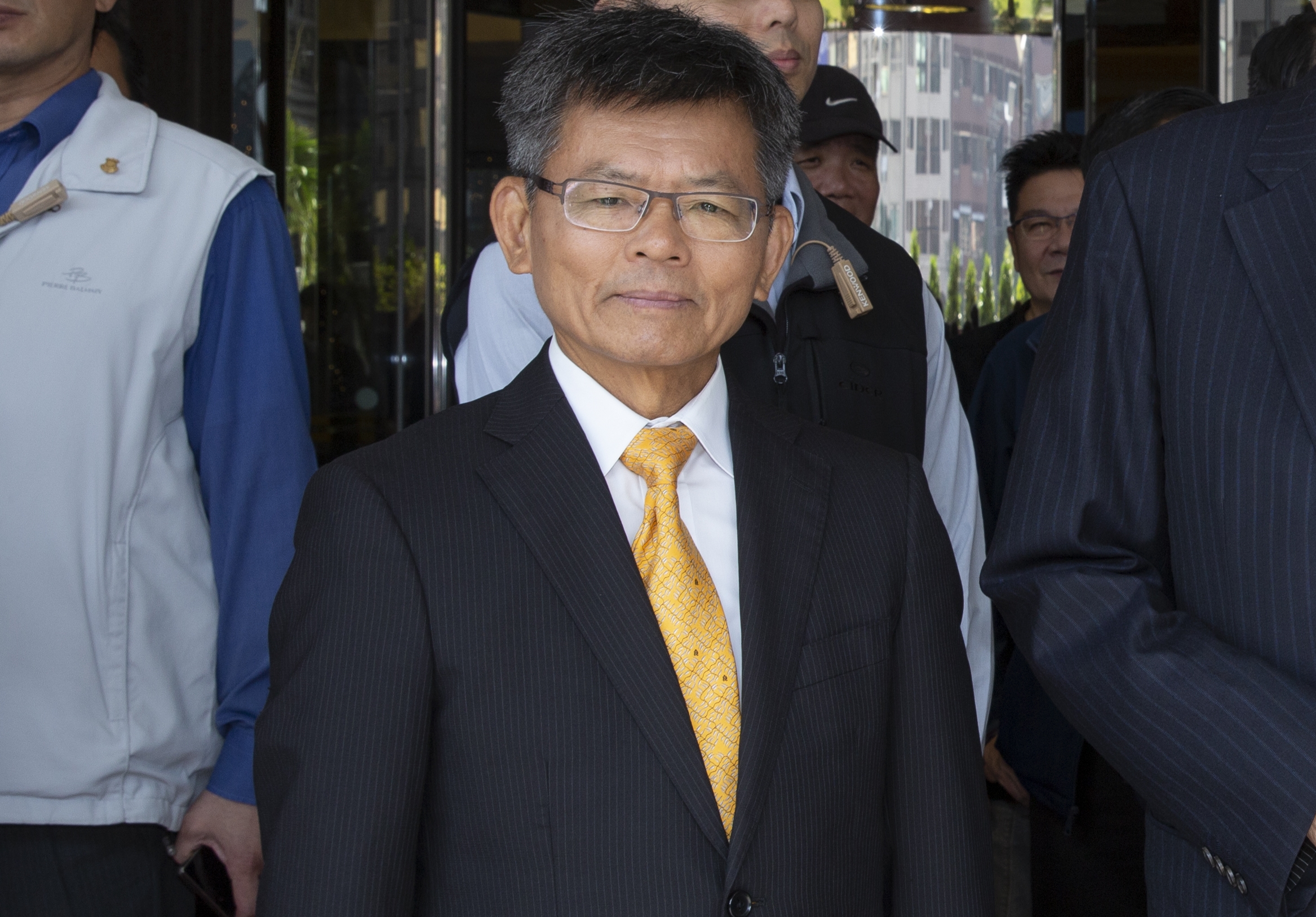 前高雄縣長楊秋興。