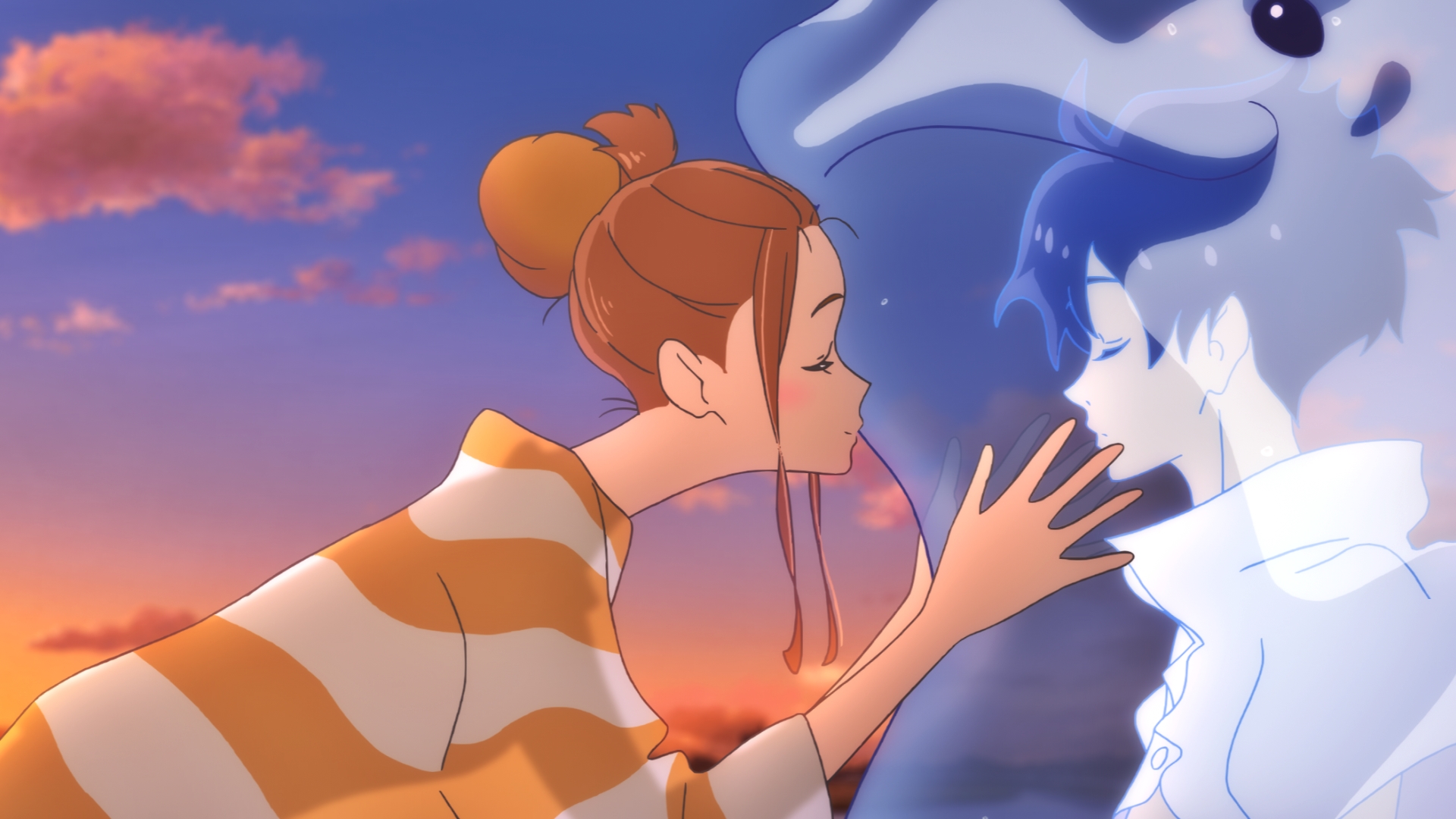 《乘浪之約》的男主角是個消防員，意外救人離世後，與女友又再以水傳情。（双喜電影提供）