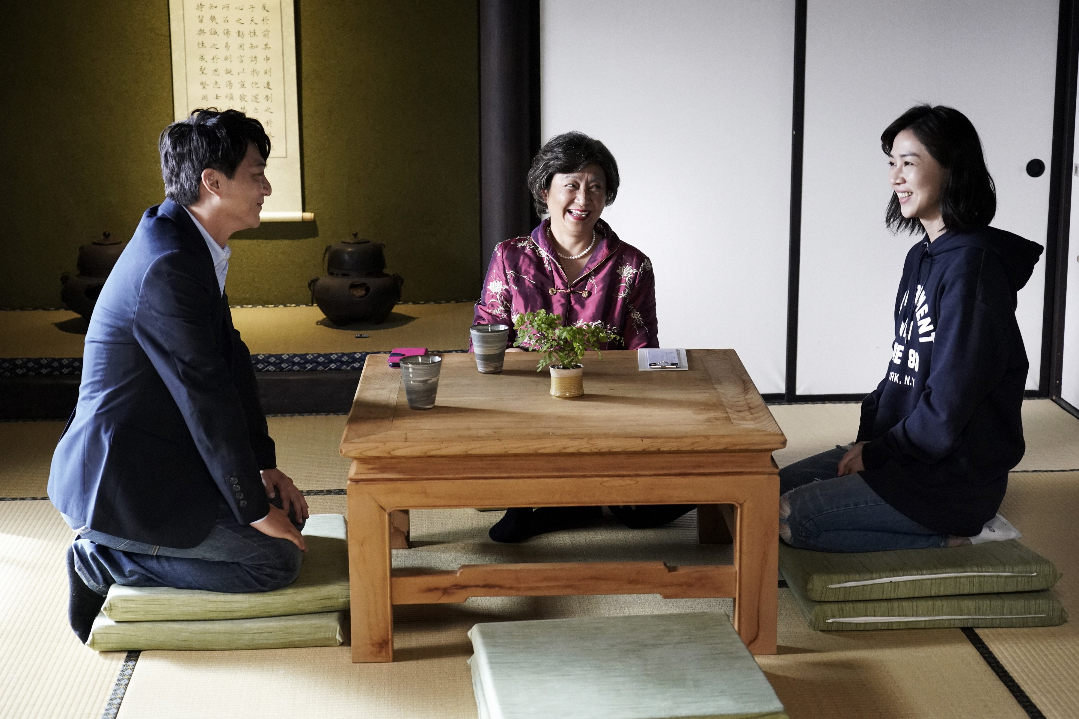 本週日播出的劇情中，謝盈萱與從小暗戀她的青梅竹馬再度重逢。（CatchPlay提供）