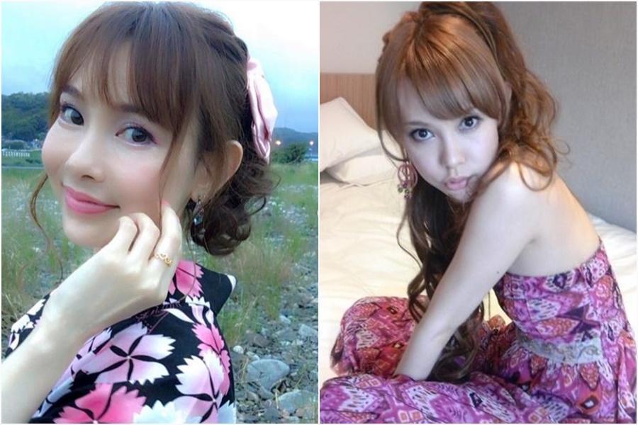 上原櫻離婚後轉行當部落客，近日傳出疑似濫用藥物過度服用安眠藥。（翻攝自日本雅虎）
