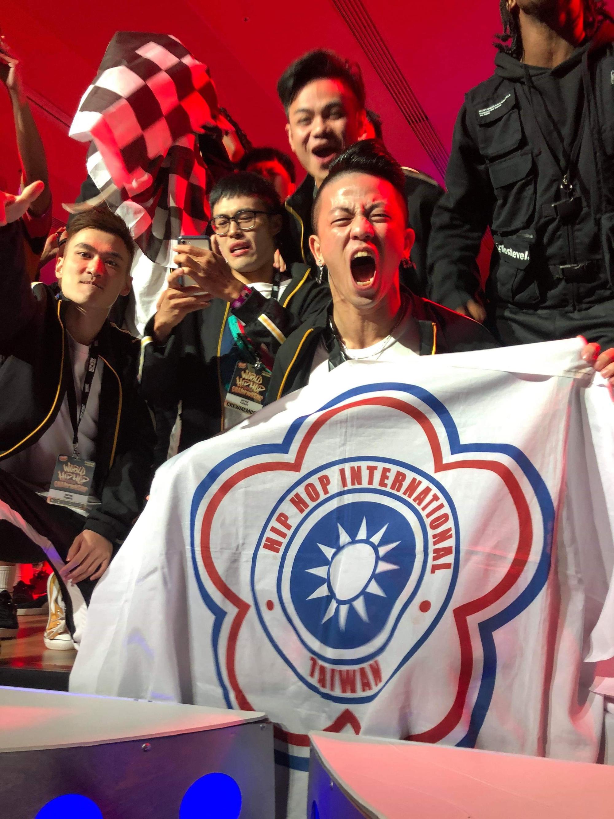 台灣知名街舞團體HiZam挺進世界街舞錦標賽，拿下世界第5。（HiZam提供）